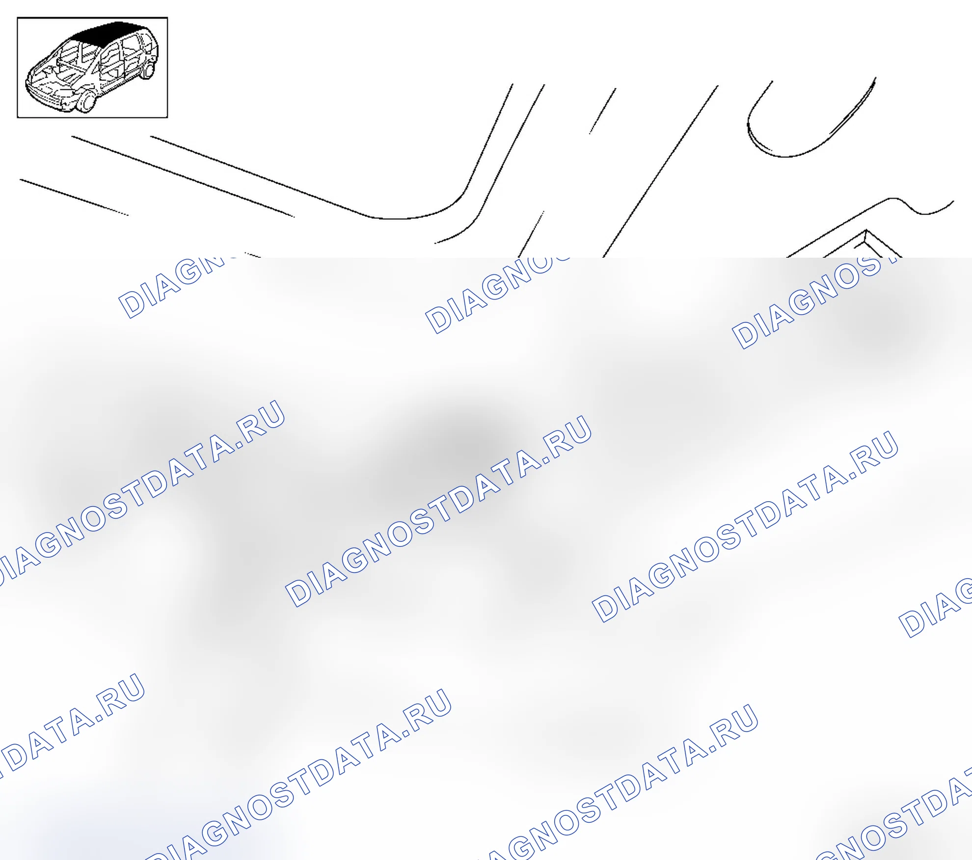 Замена рычажного механизма замка откидной крыши - L67. Opel Astra H