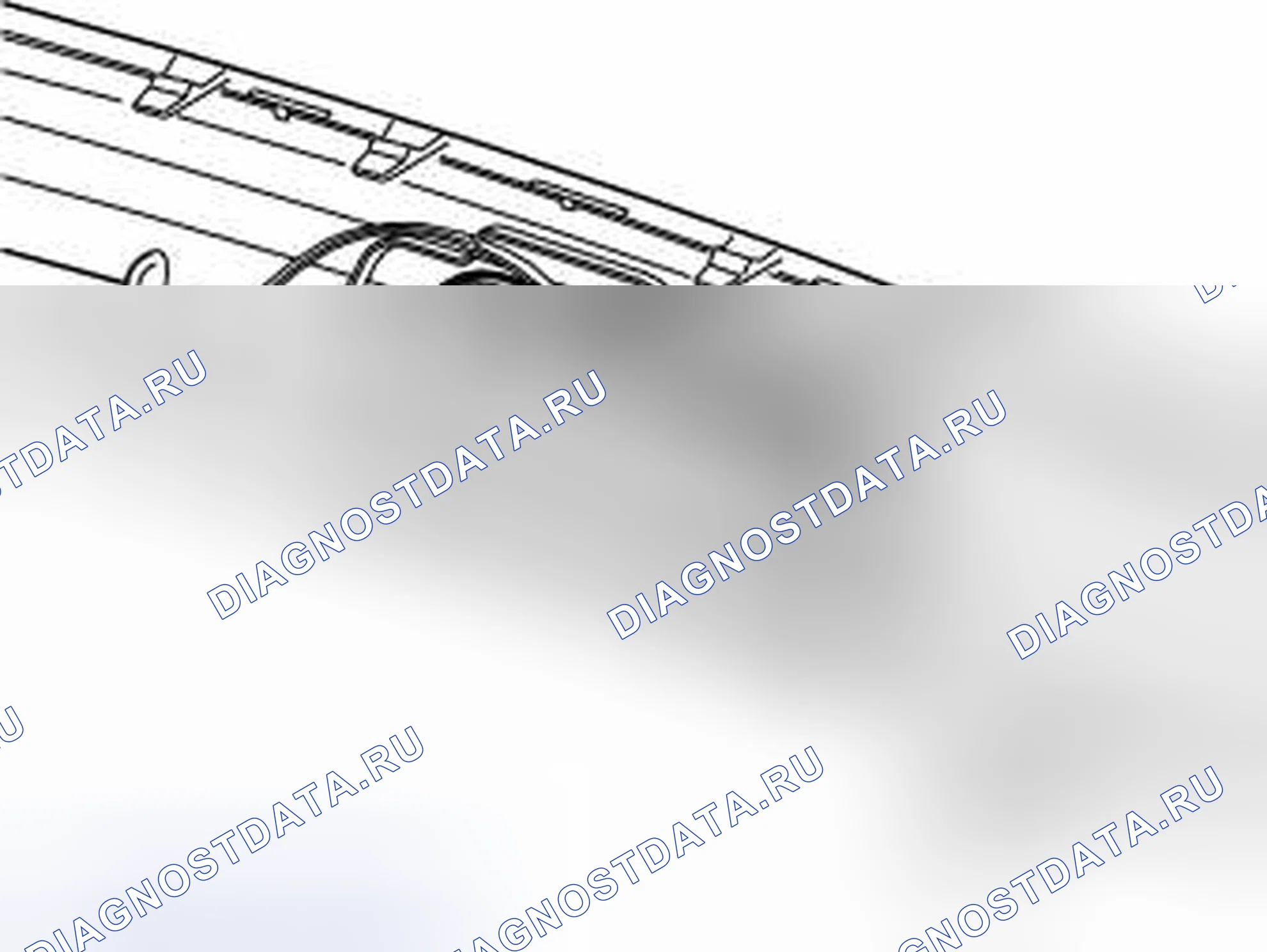 Рис. 130: ПРИМЕНЯЕТСЯ К АВТОМОБИЛЯМ С ДЫШЛОМ. Volvo V50 I