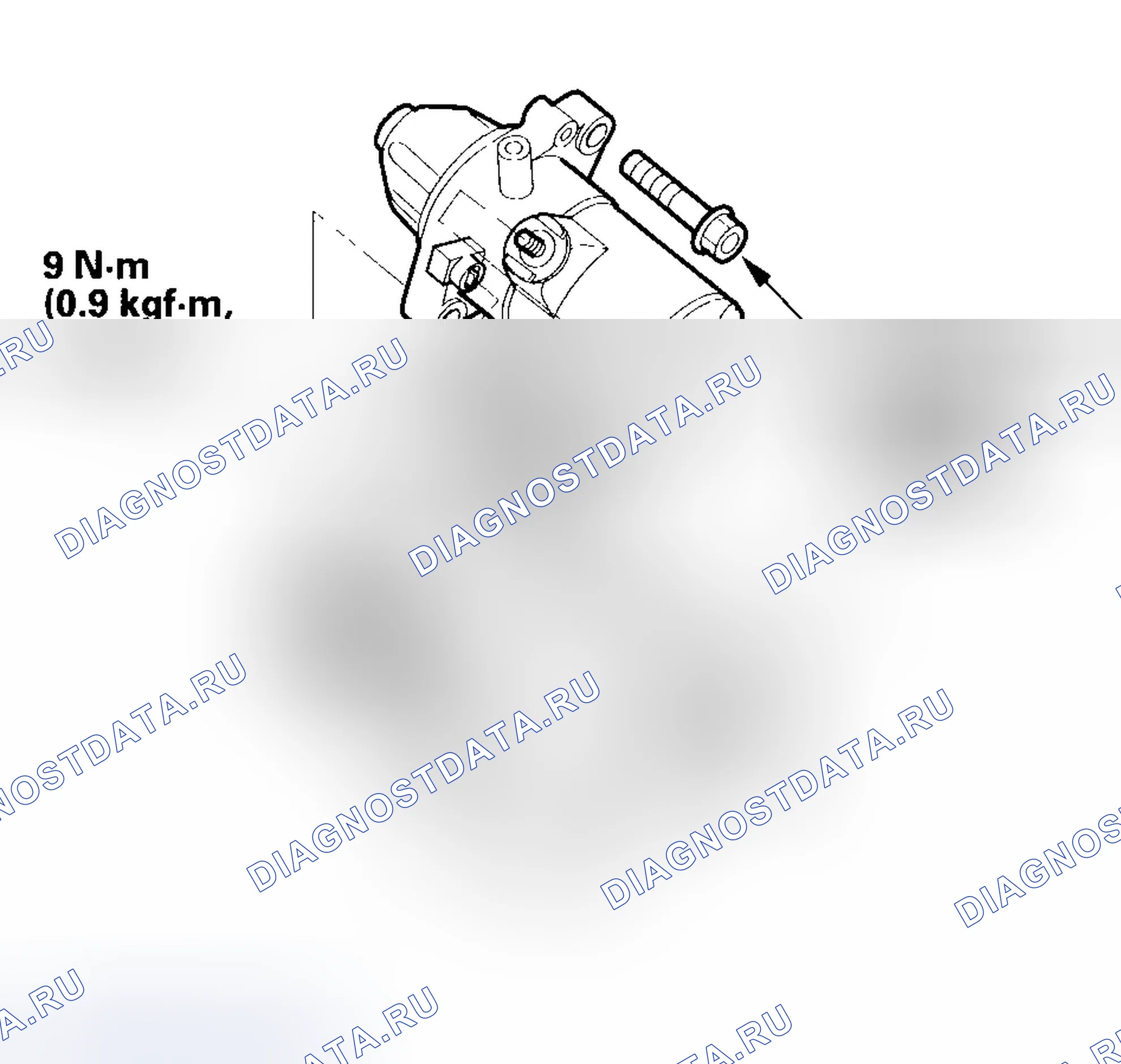 Рис. 303. Honda Insight ZE1