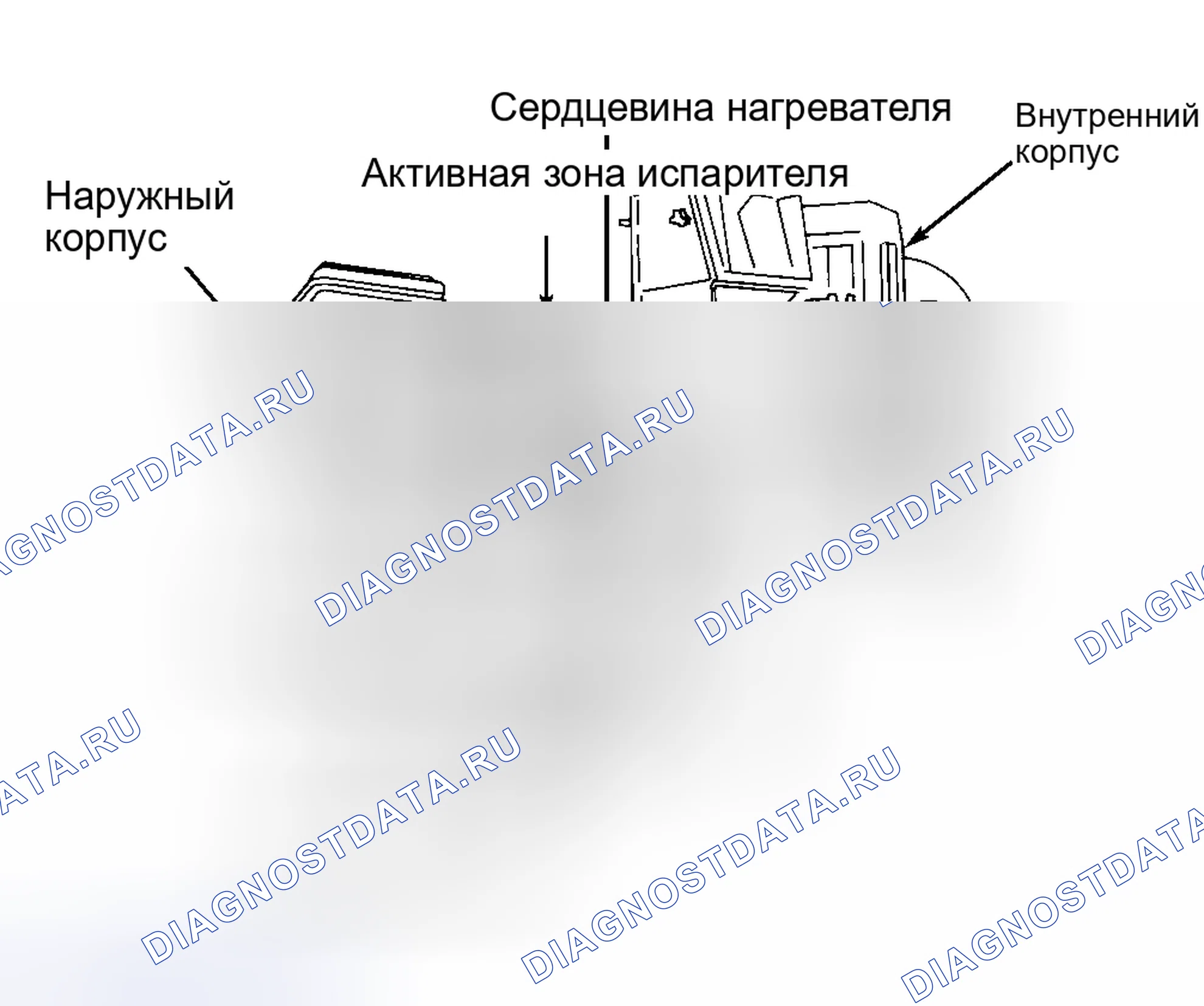 Рис. 31: Демонтаж и монтаж (сзади). Nissan Quest I