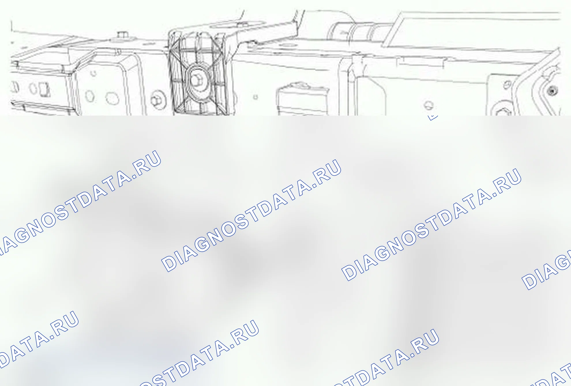 Рис. 18: звуковой сигнал. Ford Econoline E250 