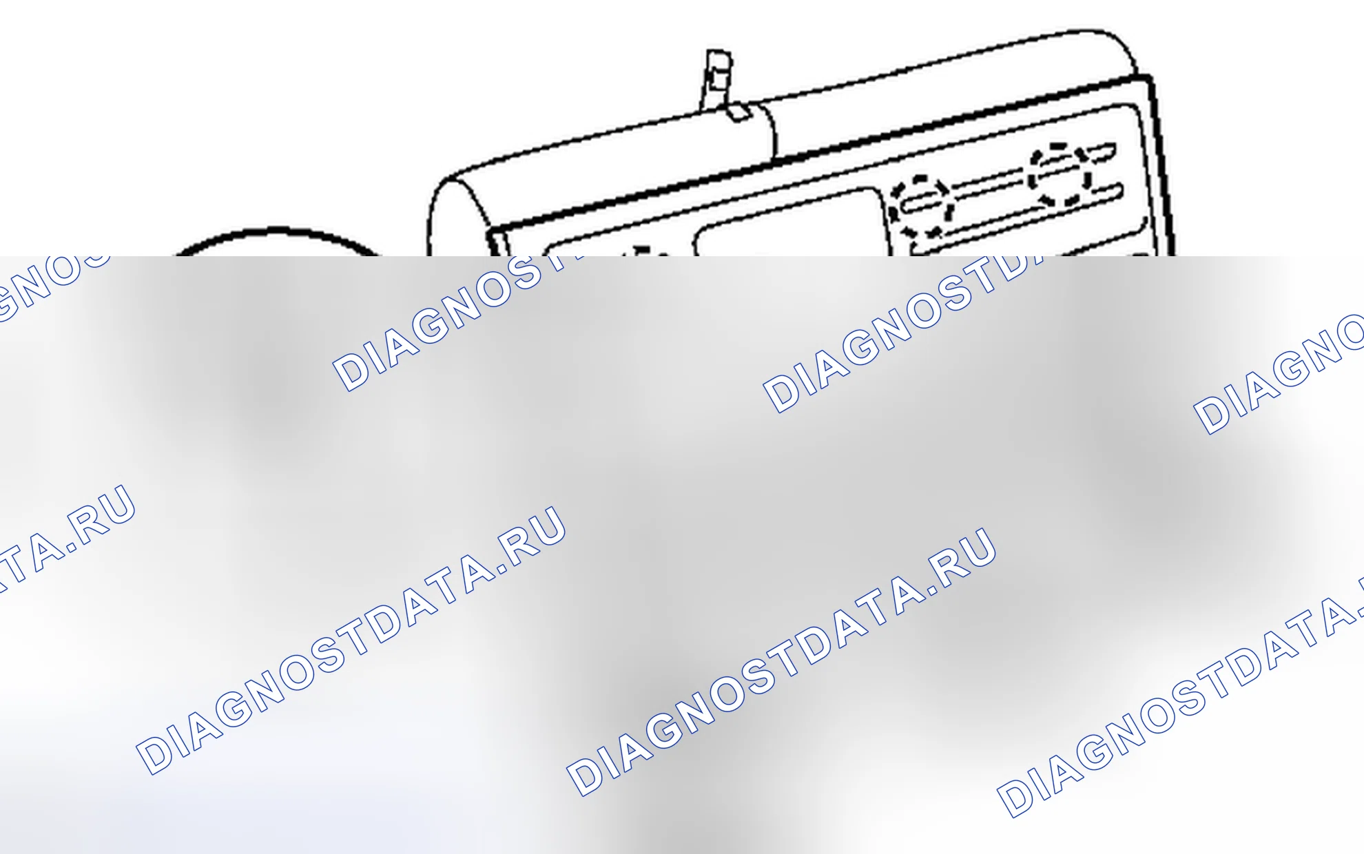 Рис. 194. Toyota Tacoma II рестайлинг
