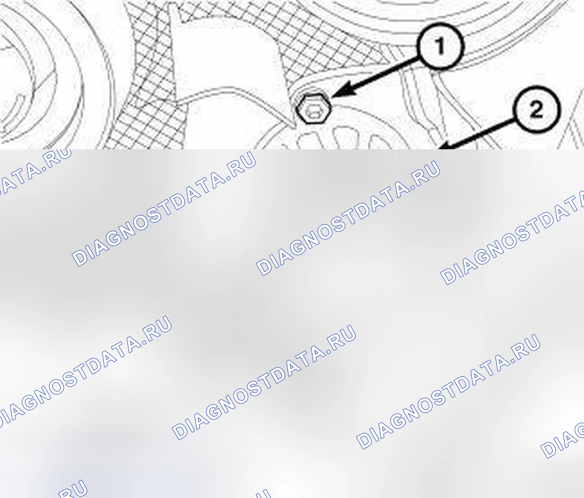 Рис. 81: 2,0 л дизельного топлива. Dodge Journey I