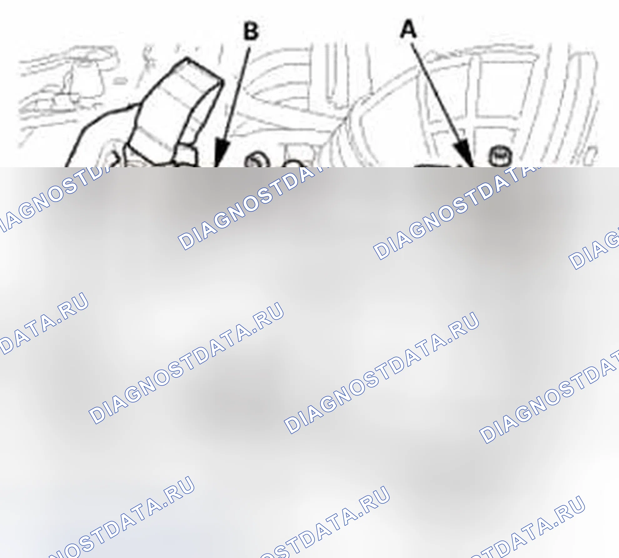 Рис. 309: Удаление. Honda CR-V IV