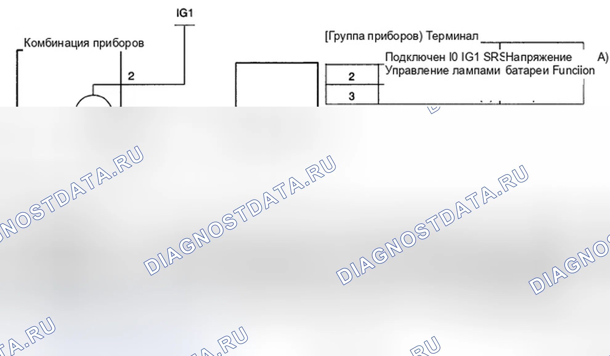 Рис. 85: ПРИНЦИПИАЛЬНАЯ СХЕМА. Hyundai Accent III