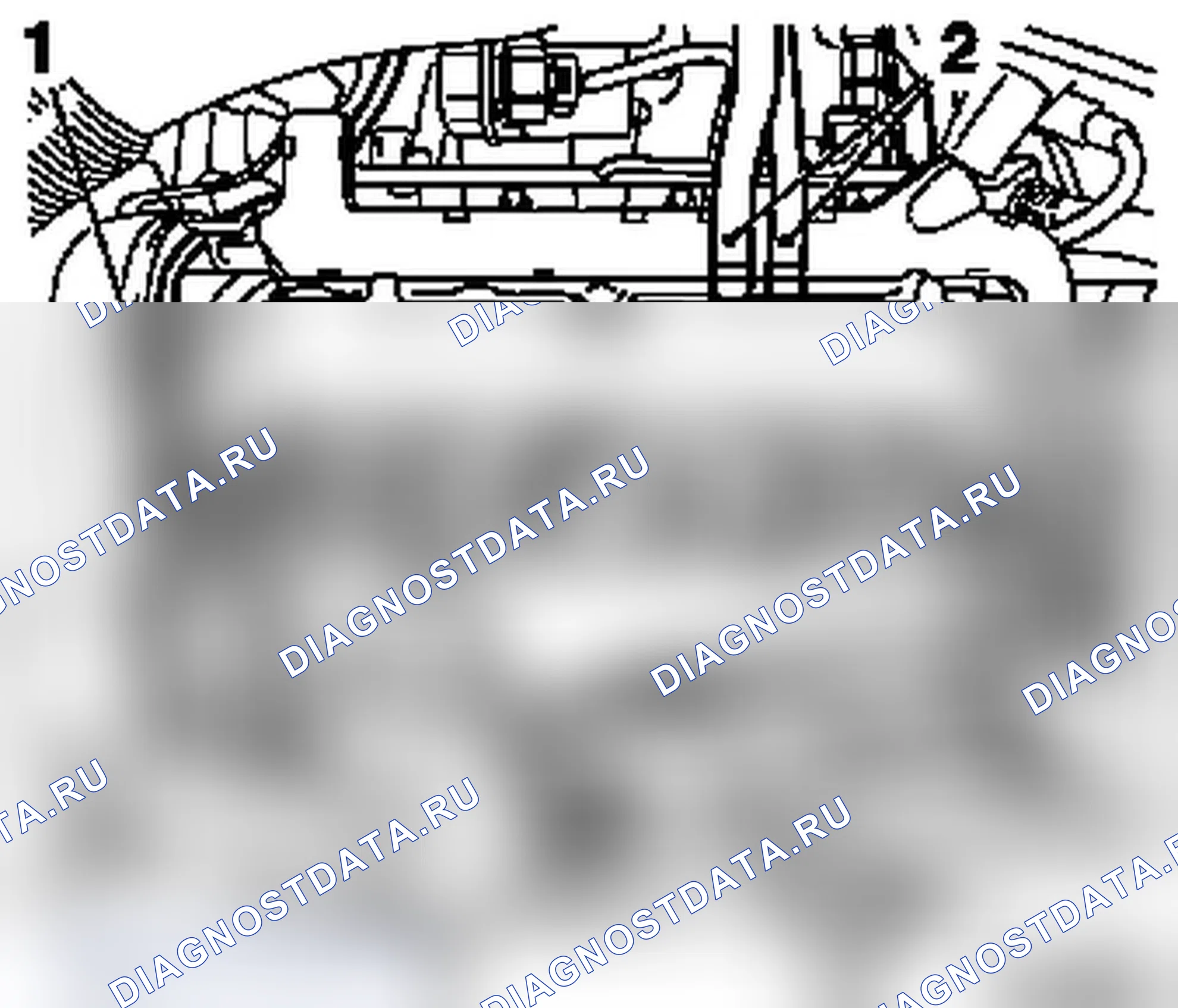 J307000 Снять и установить крышку головки цилиндров (Z 18 XE, с кондиционером, левостороннее управление). Opel Corsa C