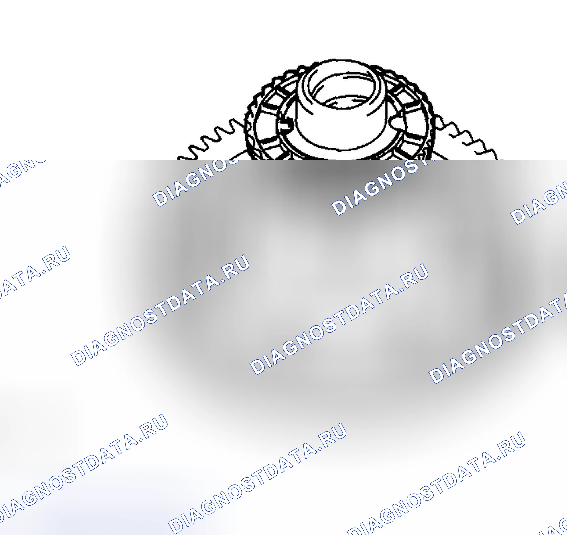 Рис. 635. Toyota Corolla IX рестайлинг