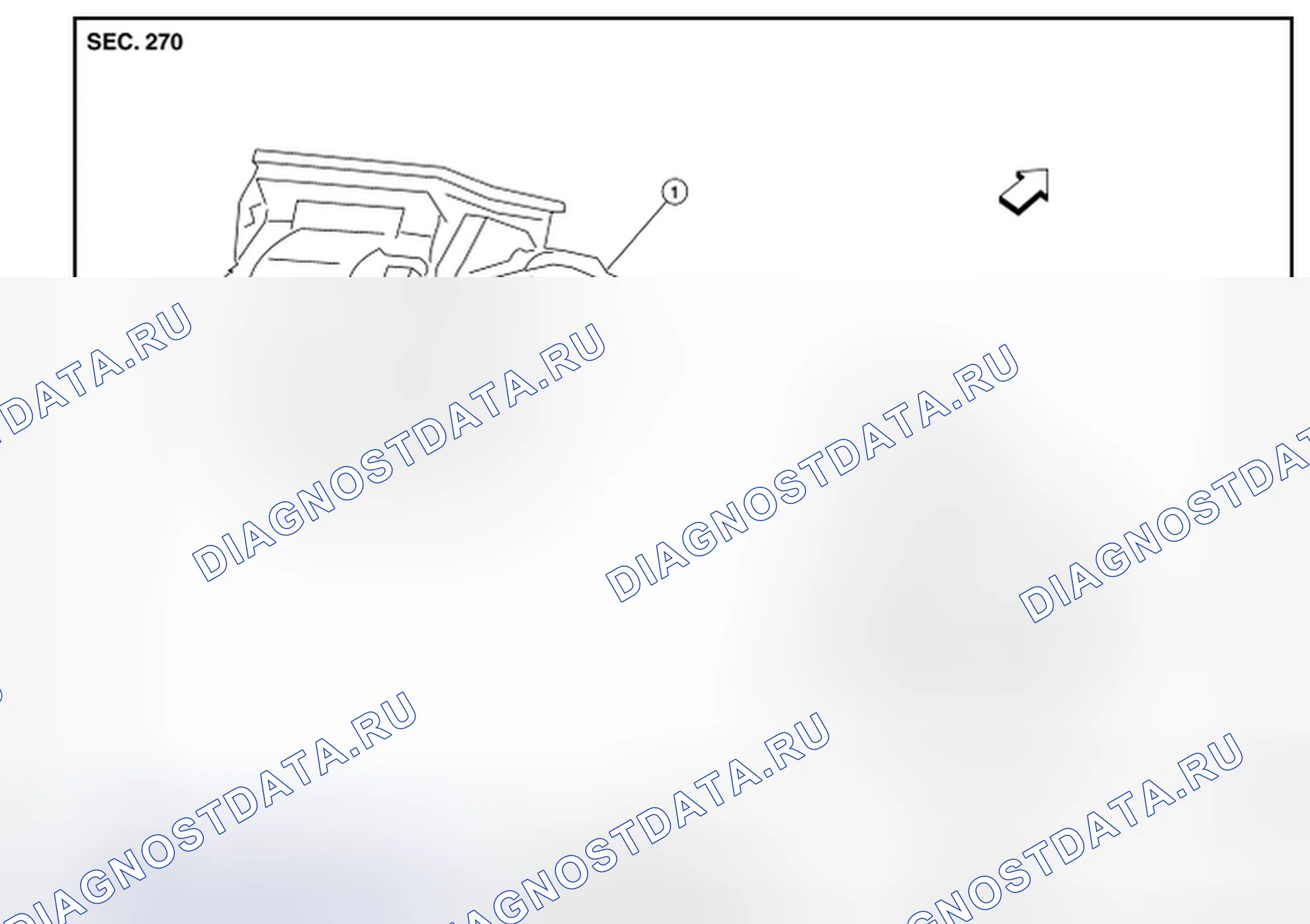 Рис. 322: КОМПОНЕНТЫ. Nissan Altima L33