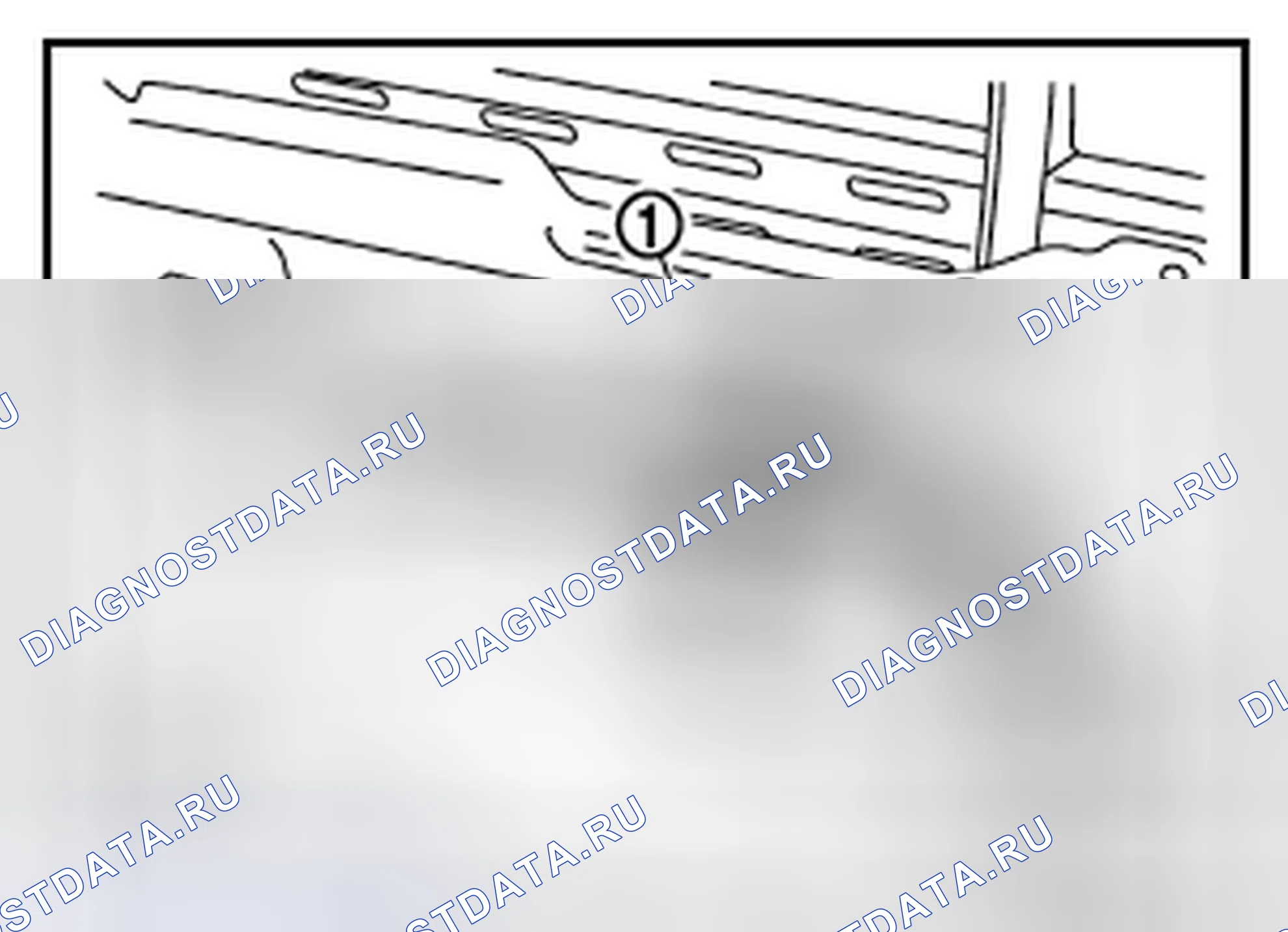 Рис. 233: ДЕМОНТАЖ. Audi RS6 C8