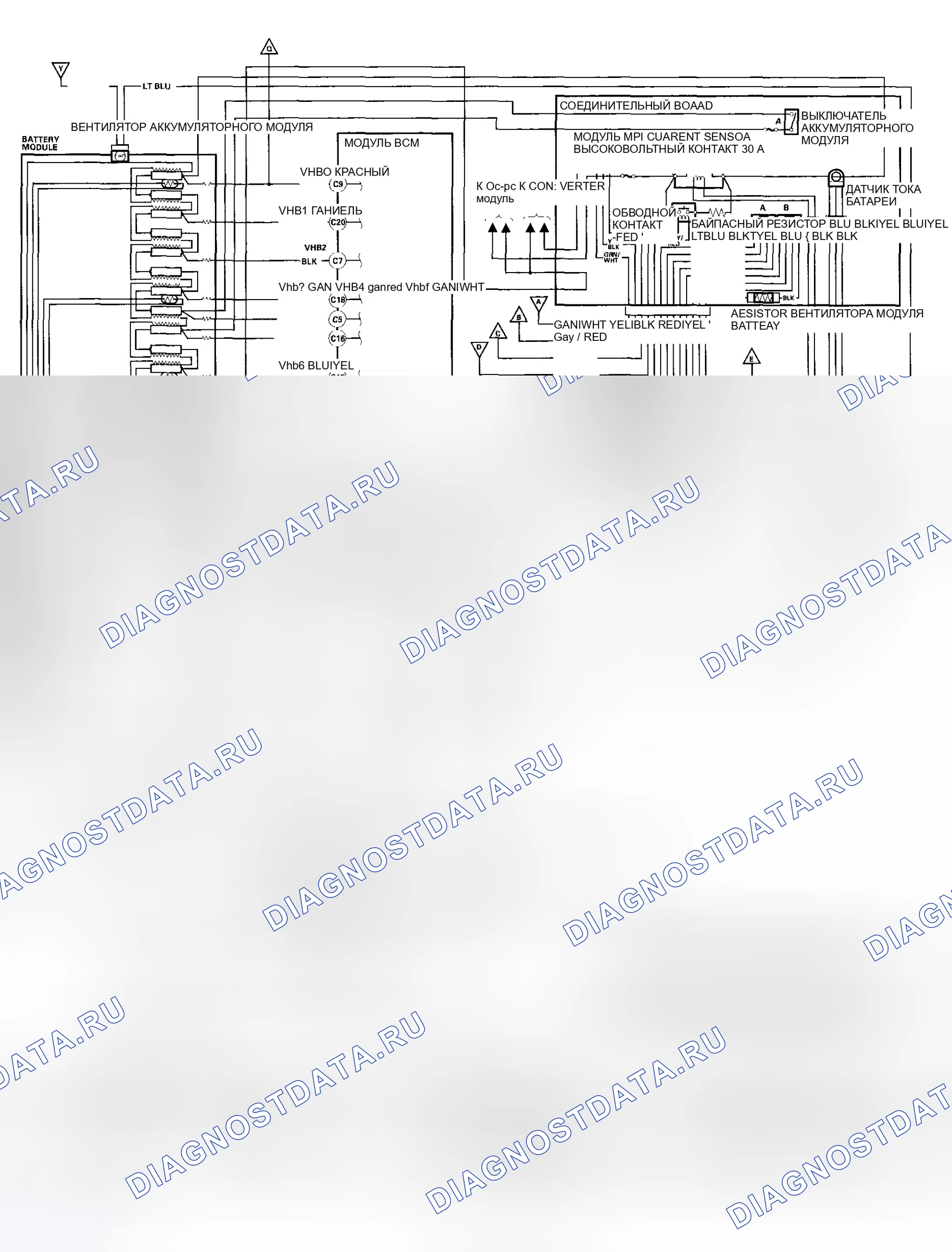 Рис. 394. Honda Insight ZE1