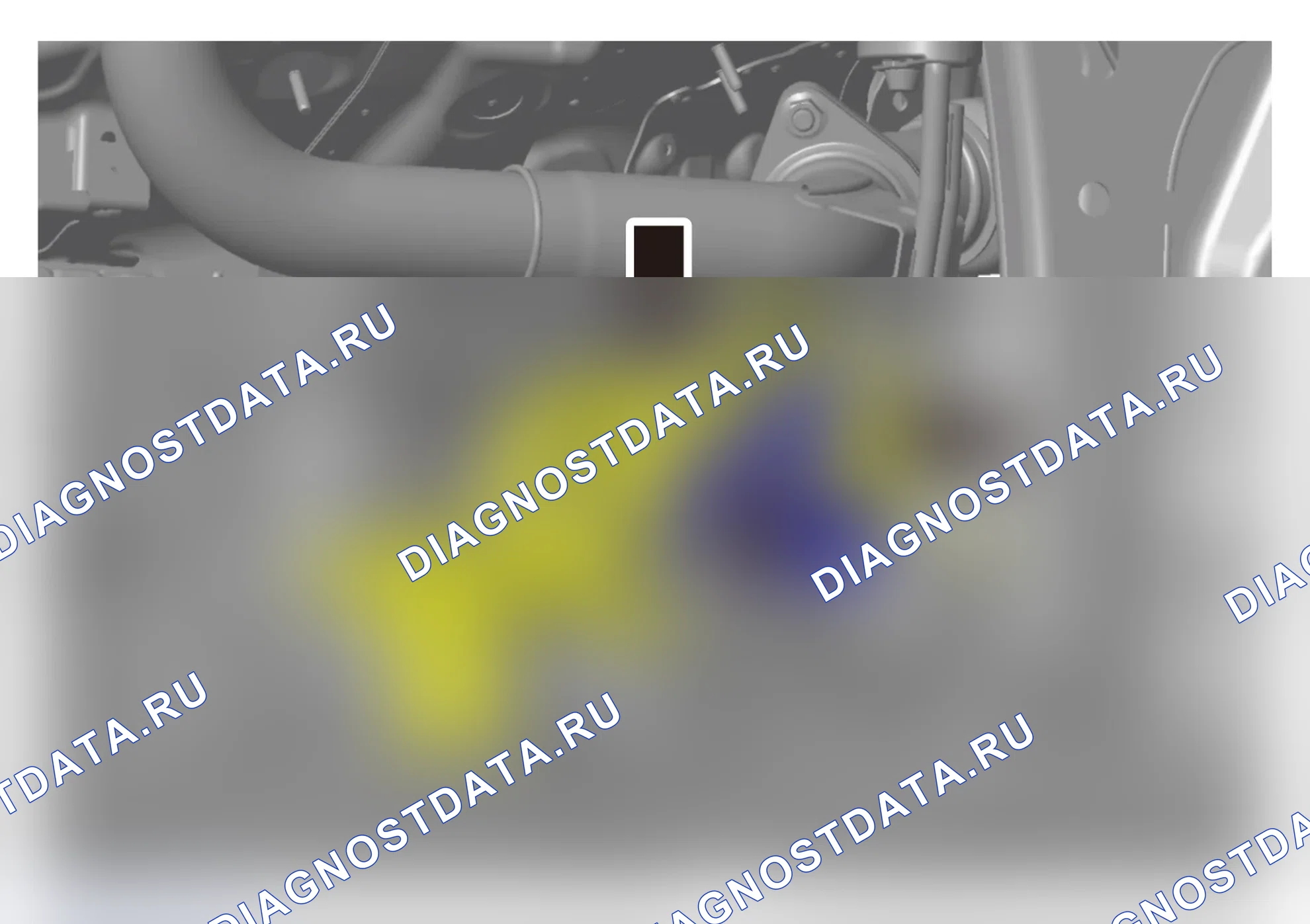 Как снять и установить трехходовой клапан — Haval Dargo. Haval Dargo II