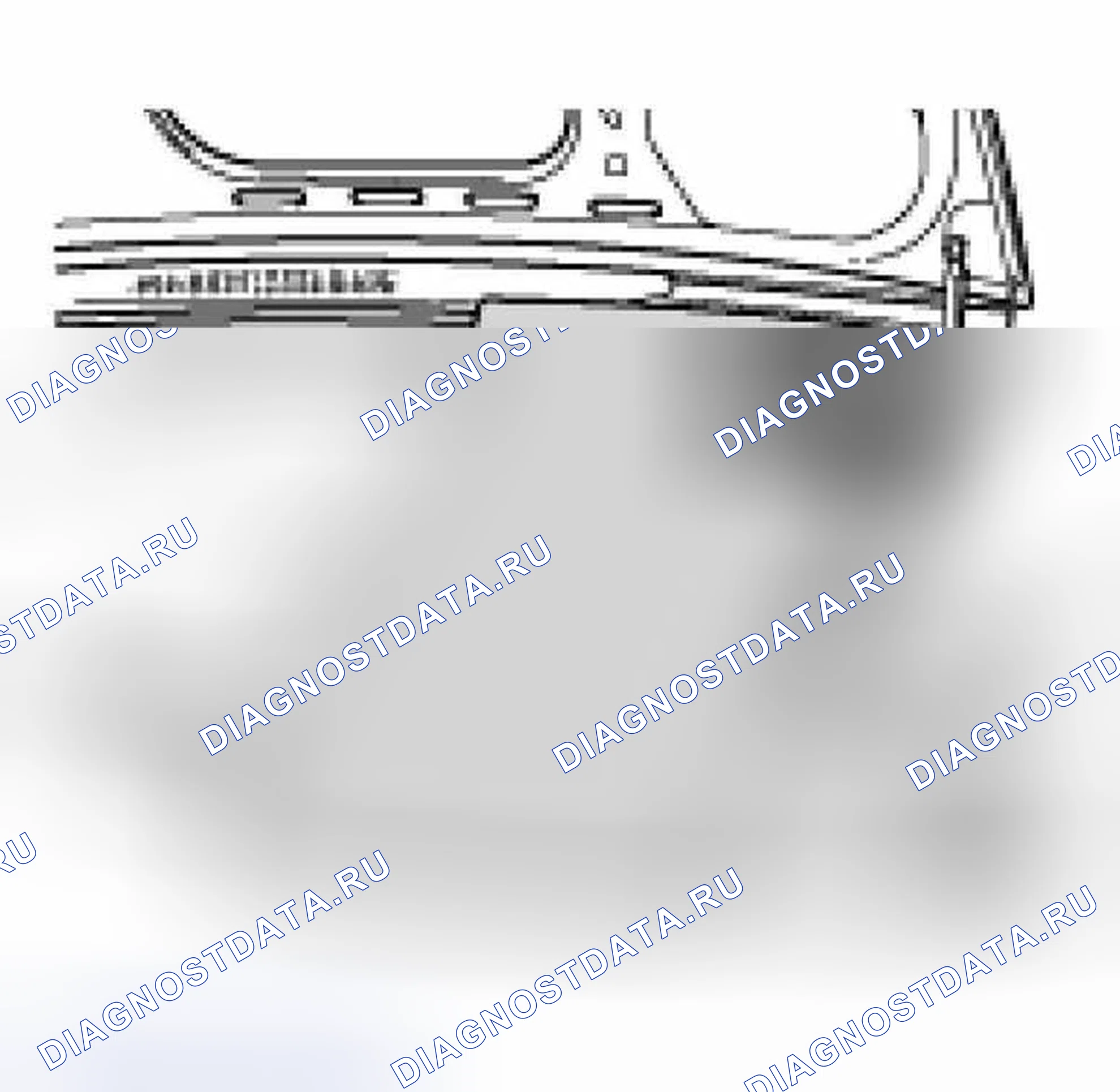 Рис. 13: ОТКРЫТИЕ ОТСЕКА ДВИГАТЕЛЯ. Porsche Boxster 986