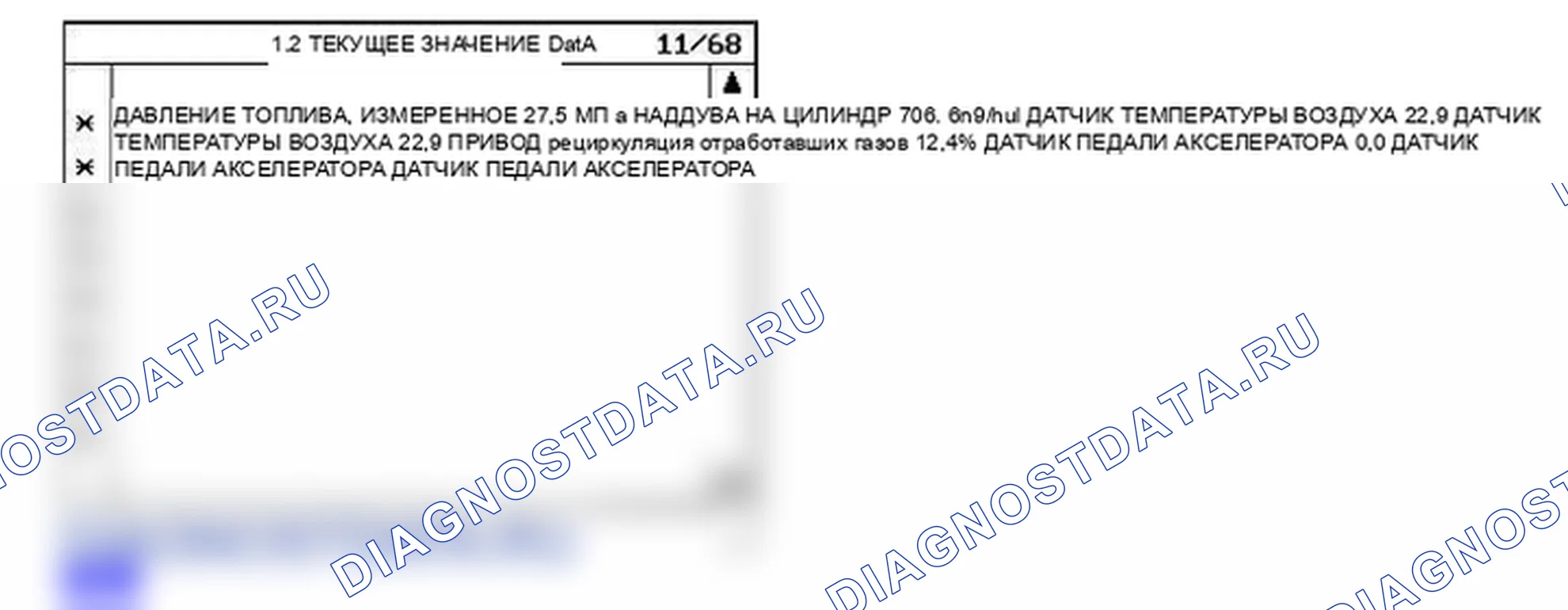 P2299: Несовместимое положение педали тормоза/педали акселератора. Kia Sorento BL