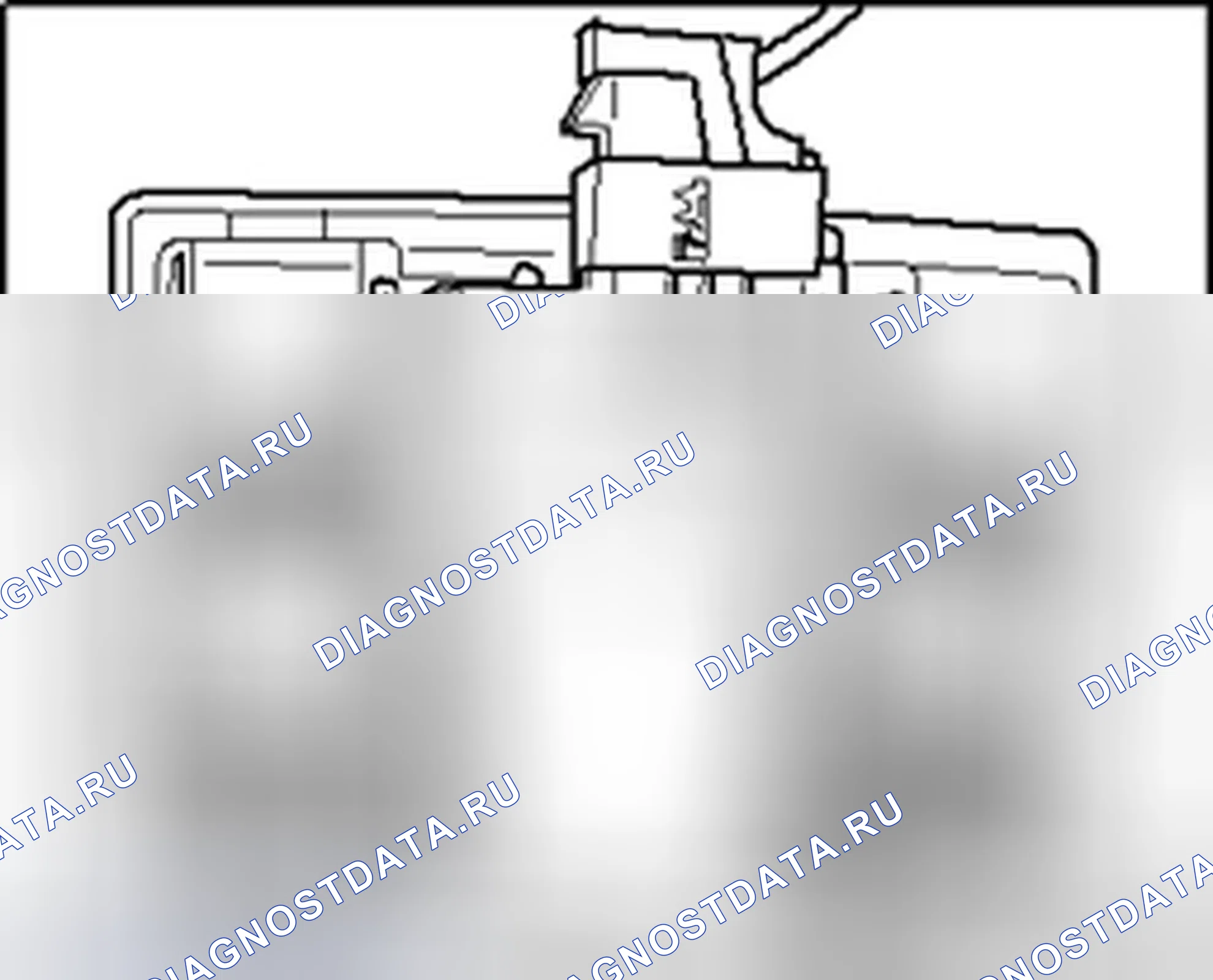 Рис. 369: Задняя внутренняя лампа, от 09.07, замена. Audi A8 D3 рестайлинг 2