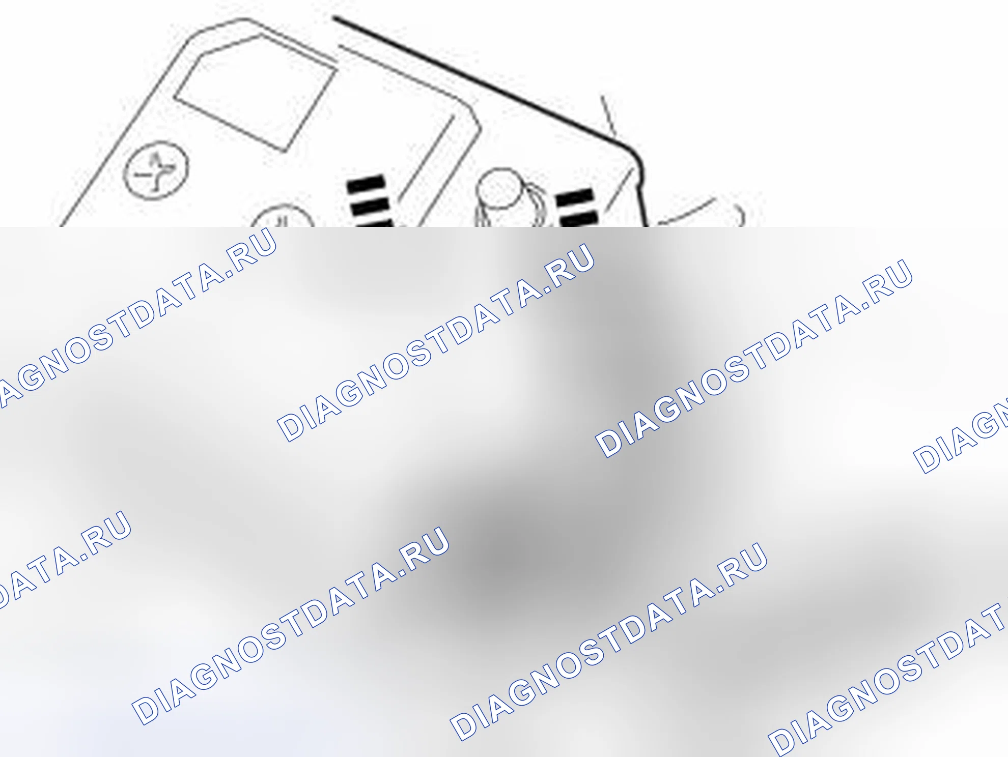 Рис. 463: Переустановка батареи. Volvo V70 II рестайлинг