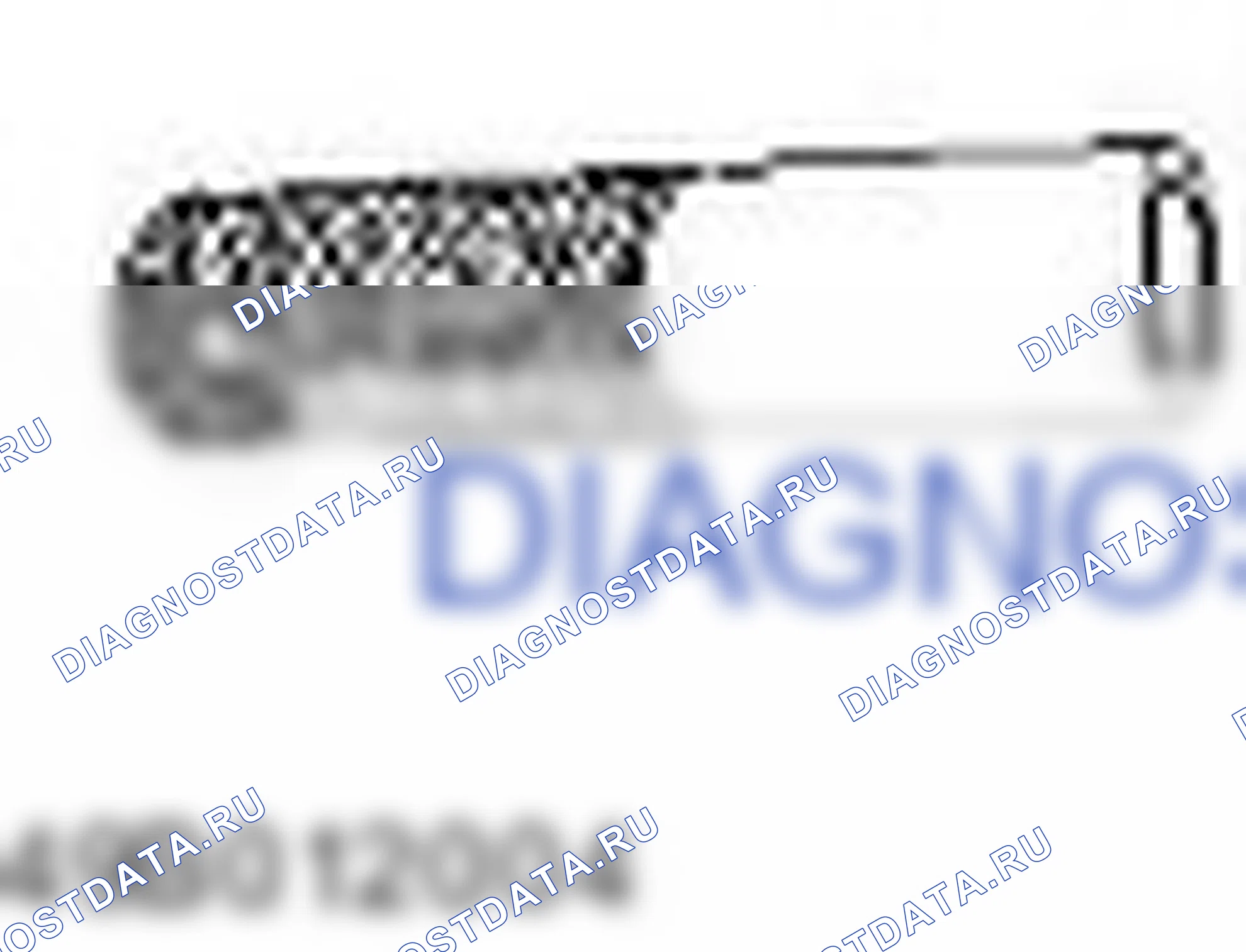 49 B012 004 — Ключ. Ford Ranger II рестайлинг