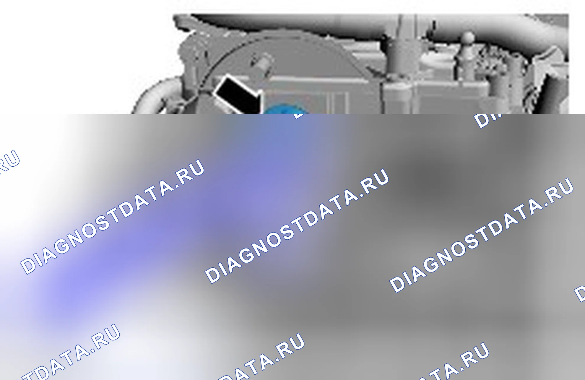 Разборка двигателя. Ford Mondeo IV рестайлинг