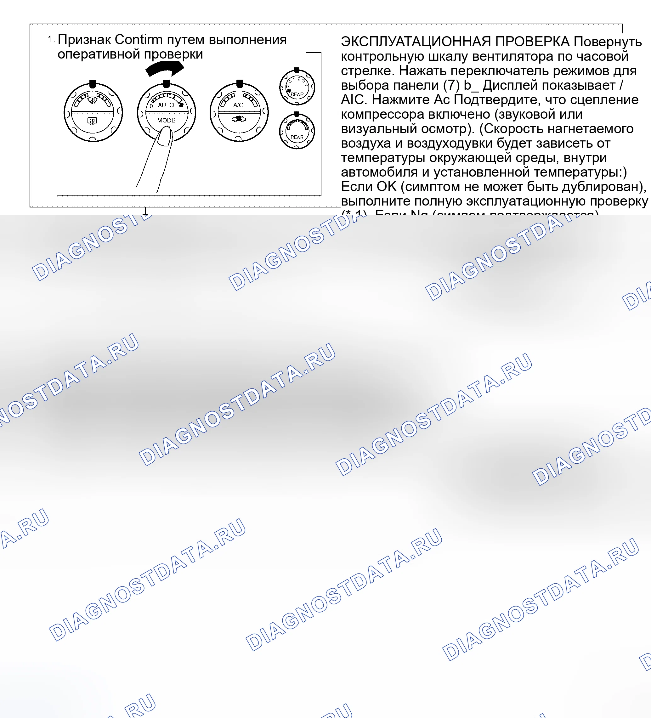 Рис. 226: КОНТРОЛЬНЫЙ ПОТОК. Honda Jazz AA I