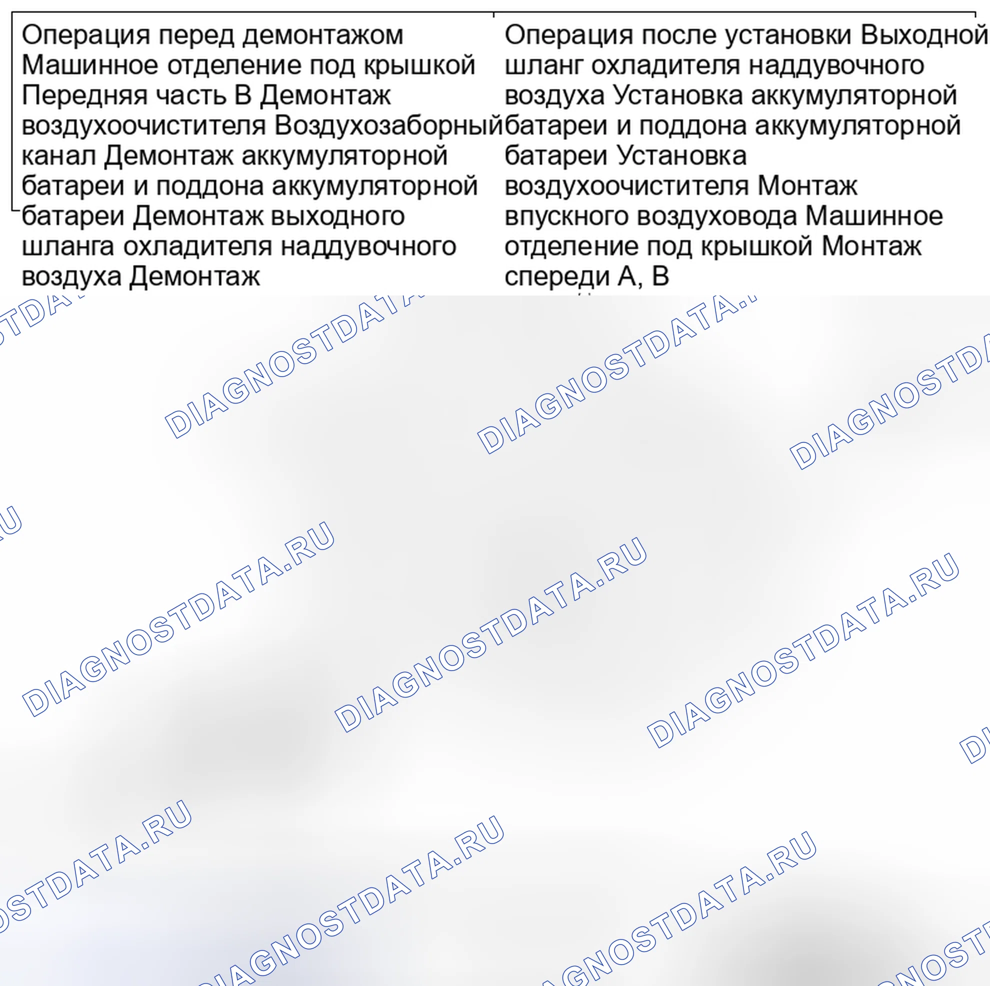 Рис. 4: ДЕМОНТАЖ И МОНТАЖ - 2.0 Л ДВИГАТЕЛЬ ТУРБО. Honda Domani MB