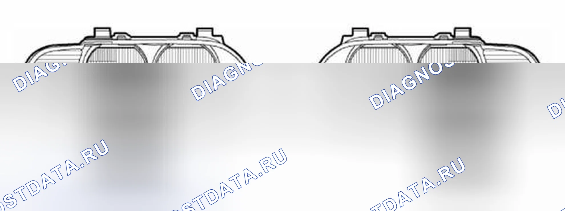 Рис. 9: 63 10 Регулировка фар для автомобилей RHD/LHD. BMW M5 E39