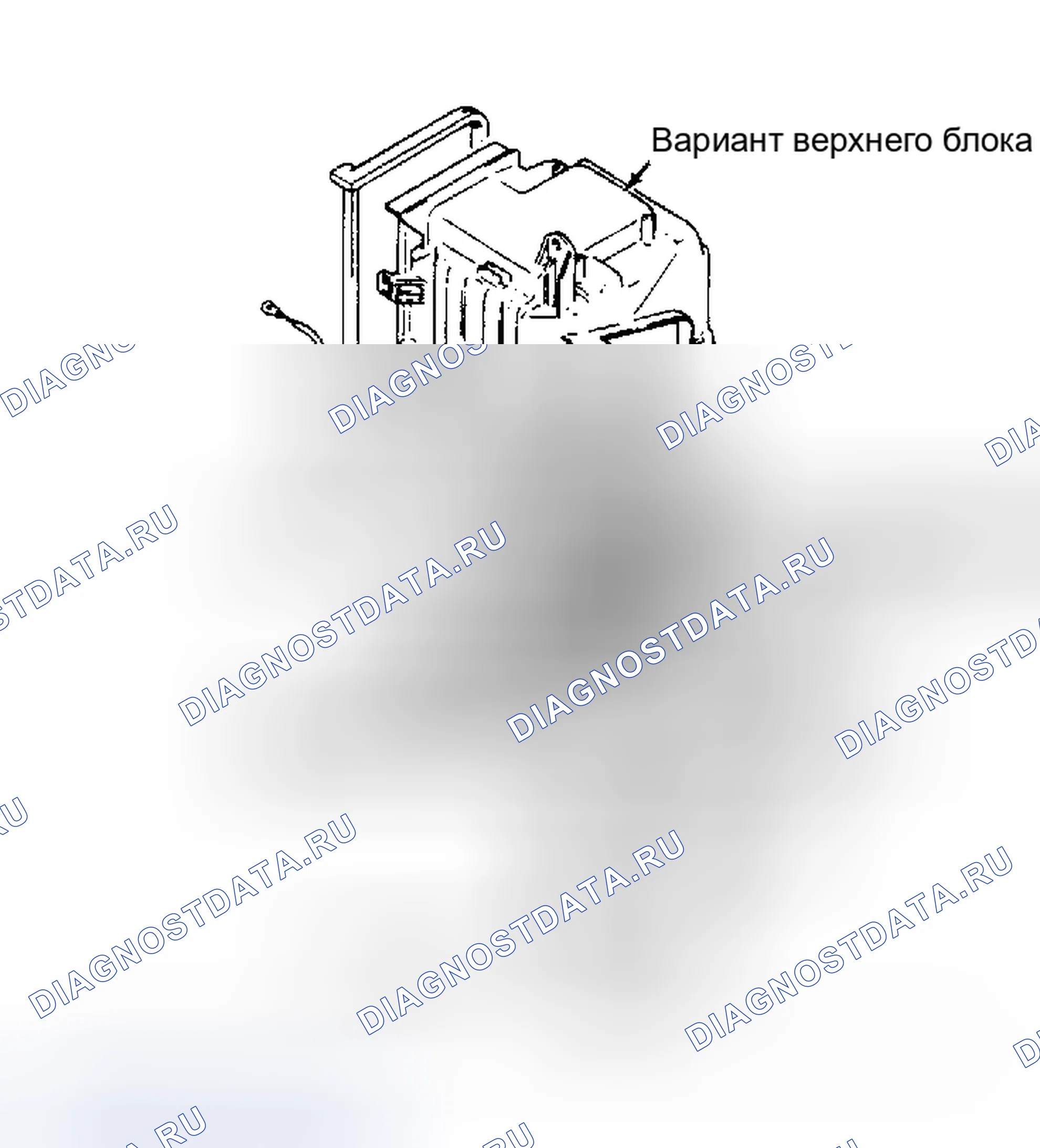 Рис. 1: Повторная сборка и установка. Toyota 4Runner II