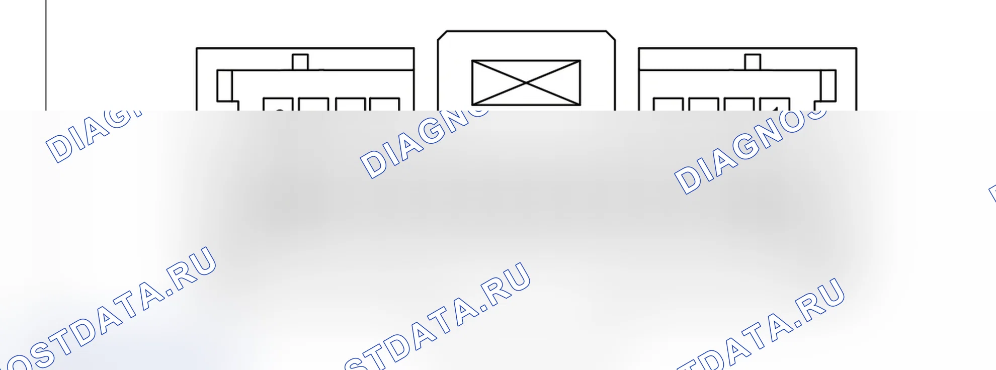 Распиновка разъёма E13-X01(A) — внешний вид и назначение контактов. Haval DaGou (Big Dog) II