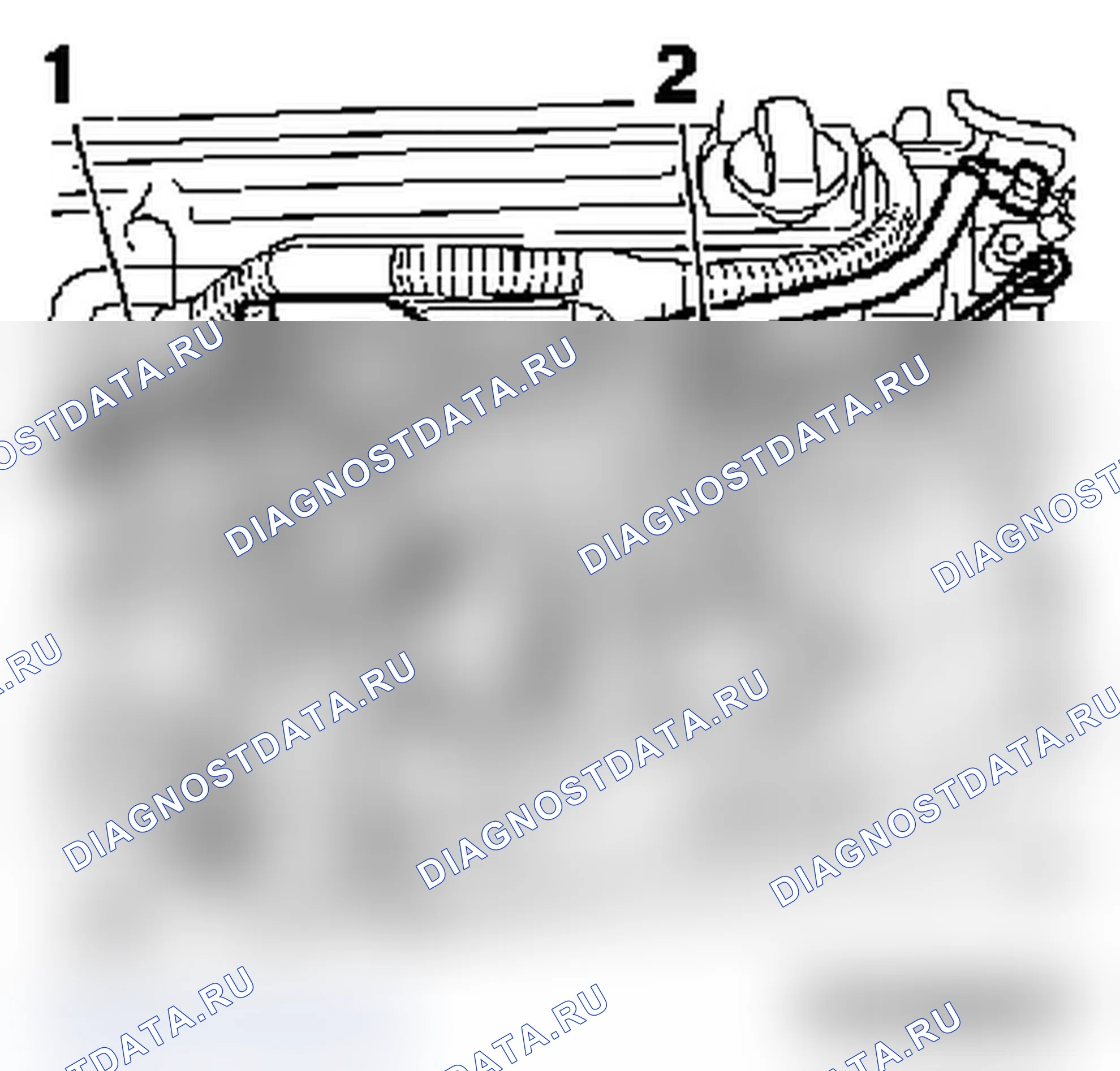 Замена топливных форсунок (Z 22 YH, ЛР, кондиционер). Opel Vectra C