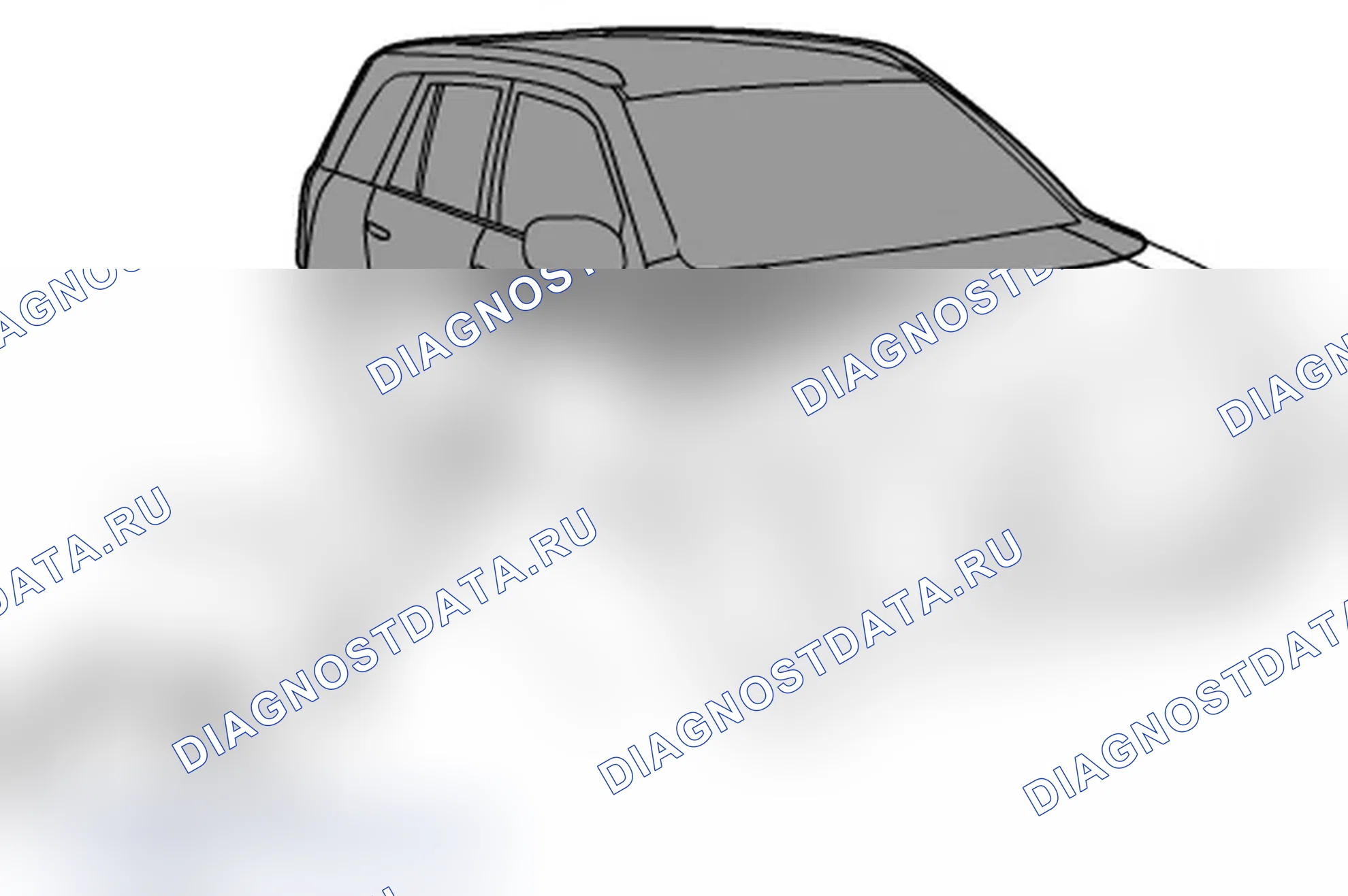 Рис. 335. Suzuki Grand Vitara II рестайлинг