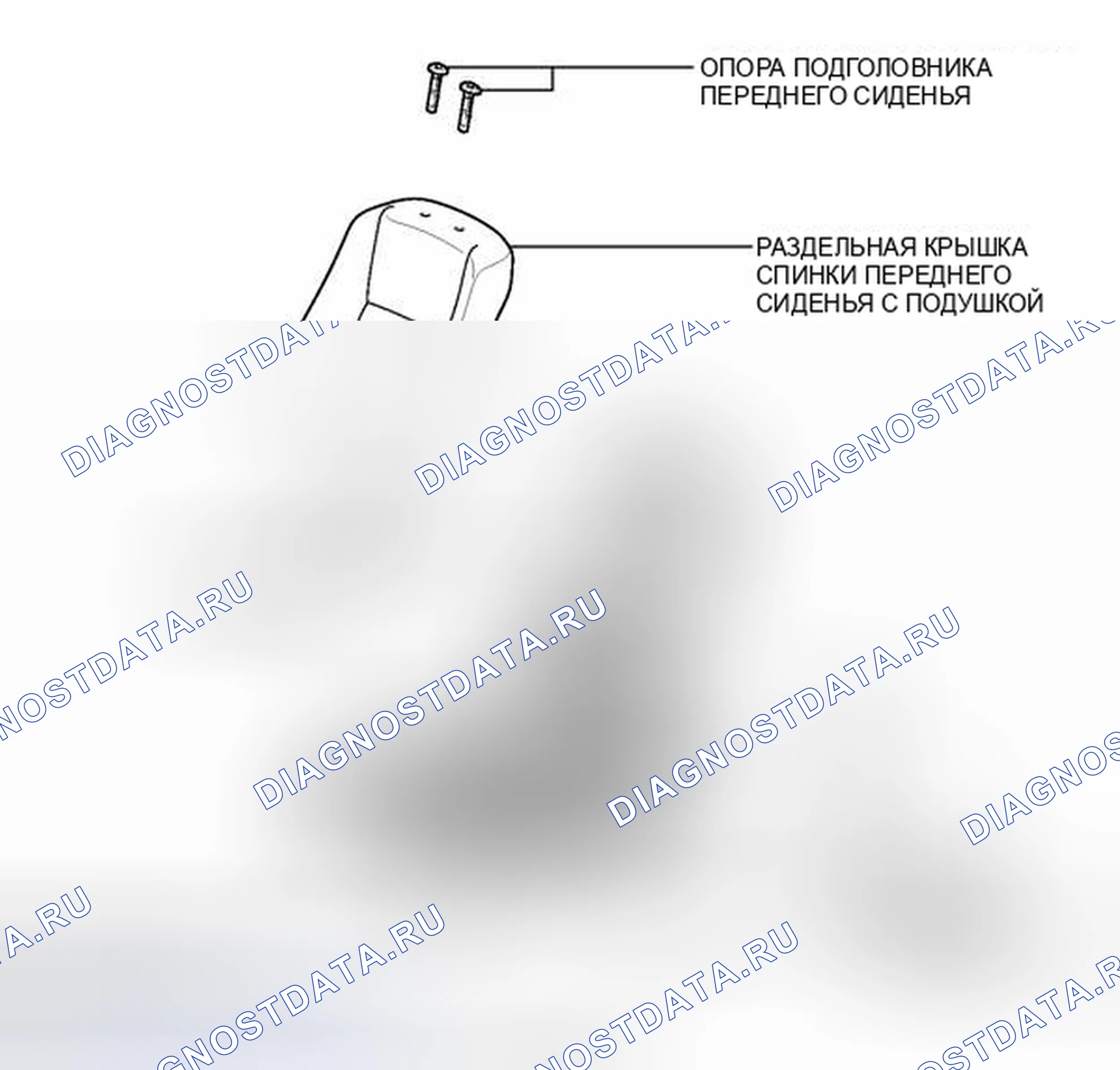 Рис. 284: ИЛЛЮСТРАЦИЯ. Toyota Camry XV50