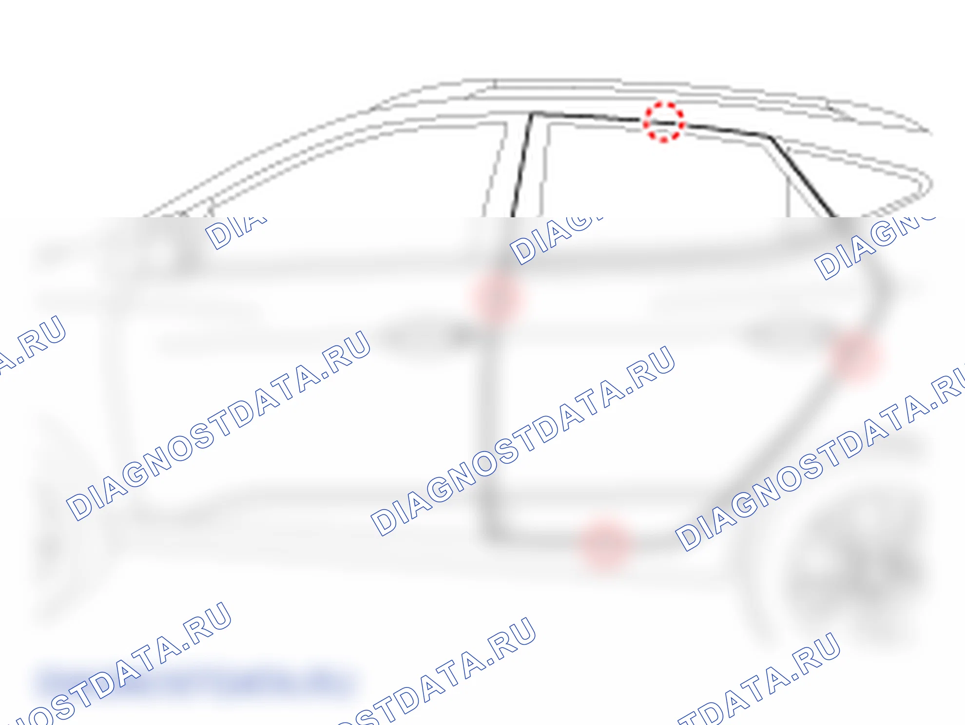 Регулировка задней двери. Hyundai ix35 EL