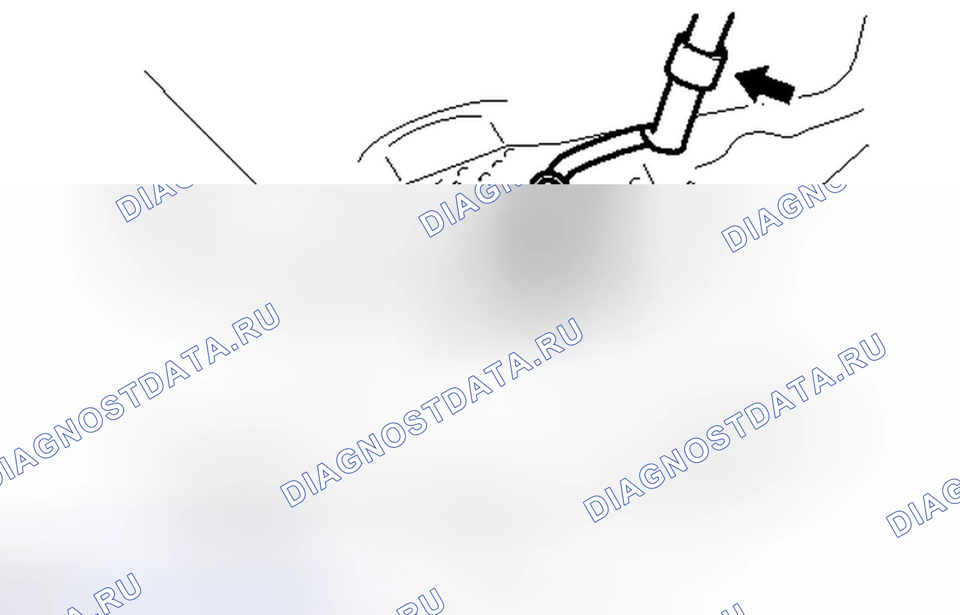 Рис. 289: ДЕМОНТАЖ. Toyota Corolla X рестайлинг