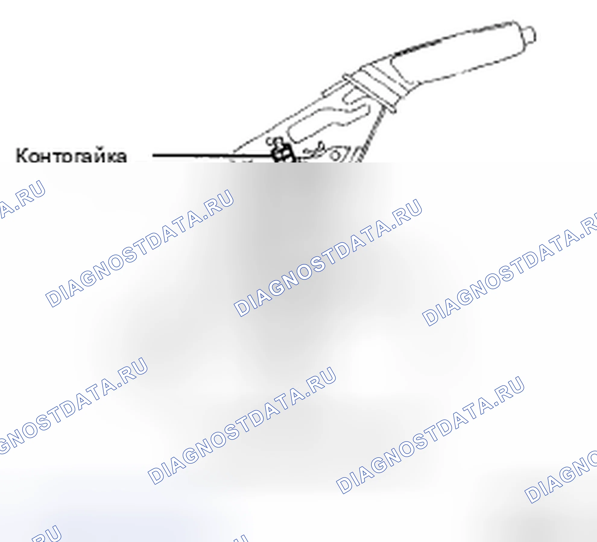 Рис. 1: РЕГУЛИРОВКА стояночного тормоза. Toyota Corolla X