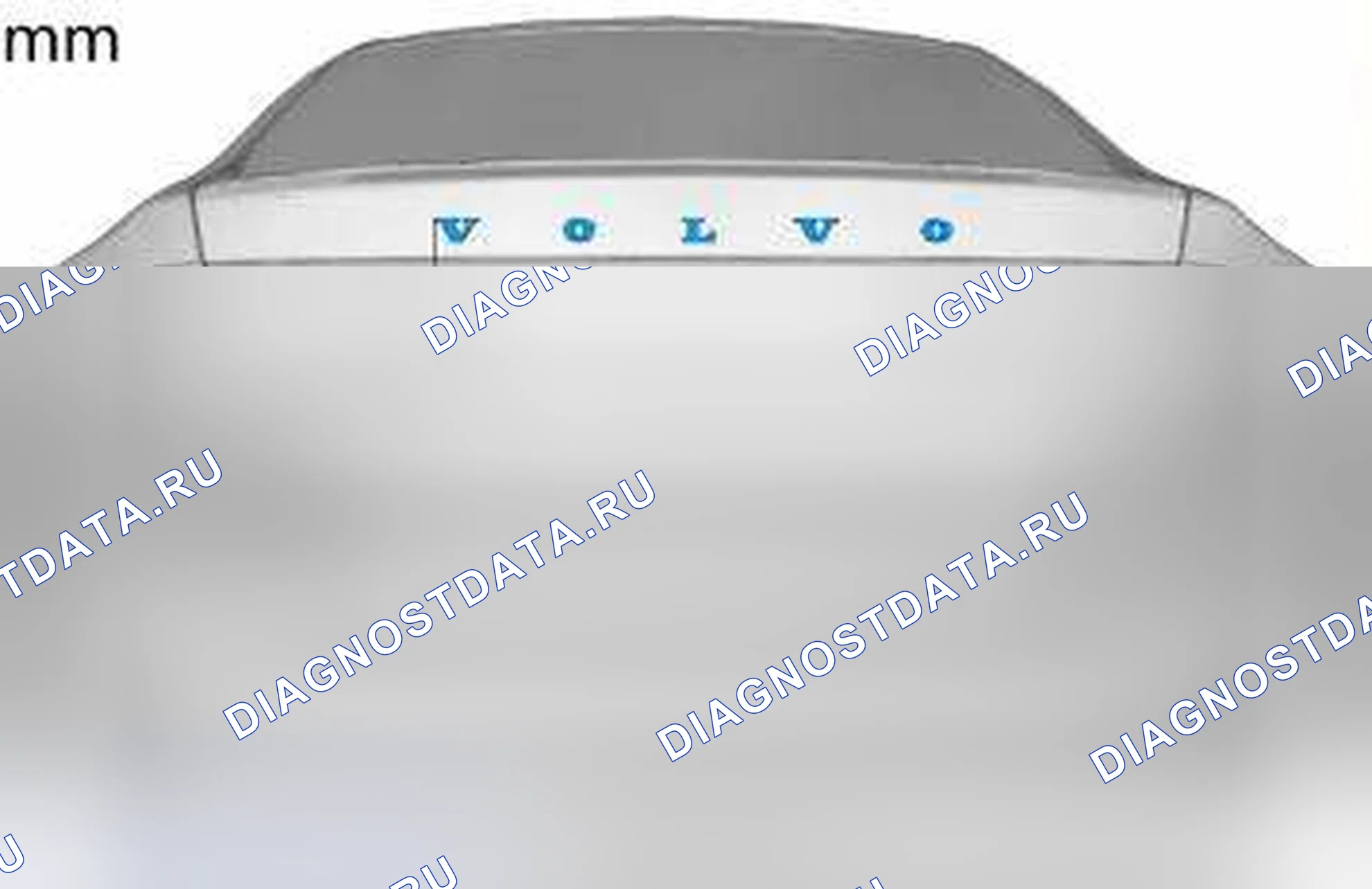 Рис. 16: УСТАНОВКА. Volvo S80 II рестайлинг