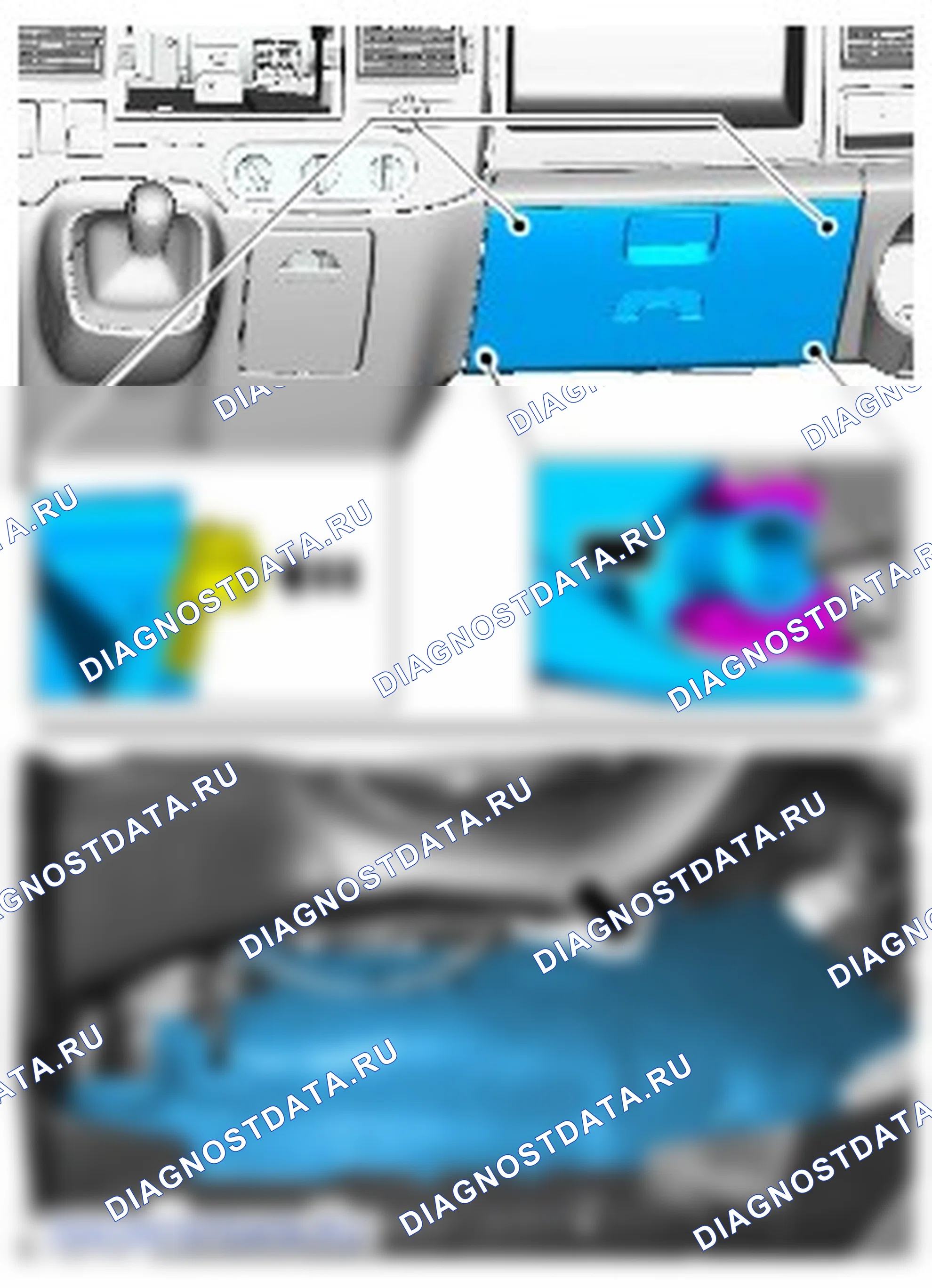 Как снять двигатель. Ford Transit VII