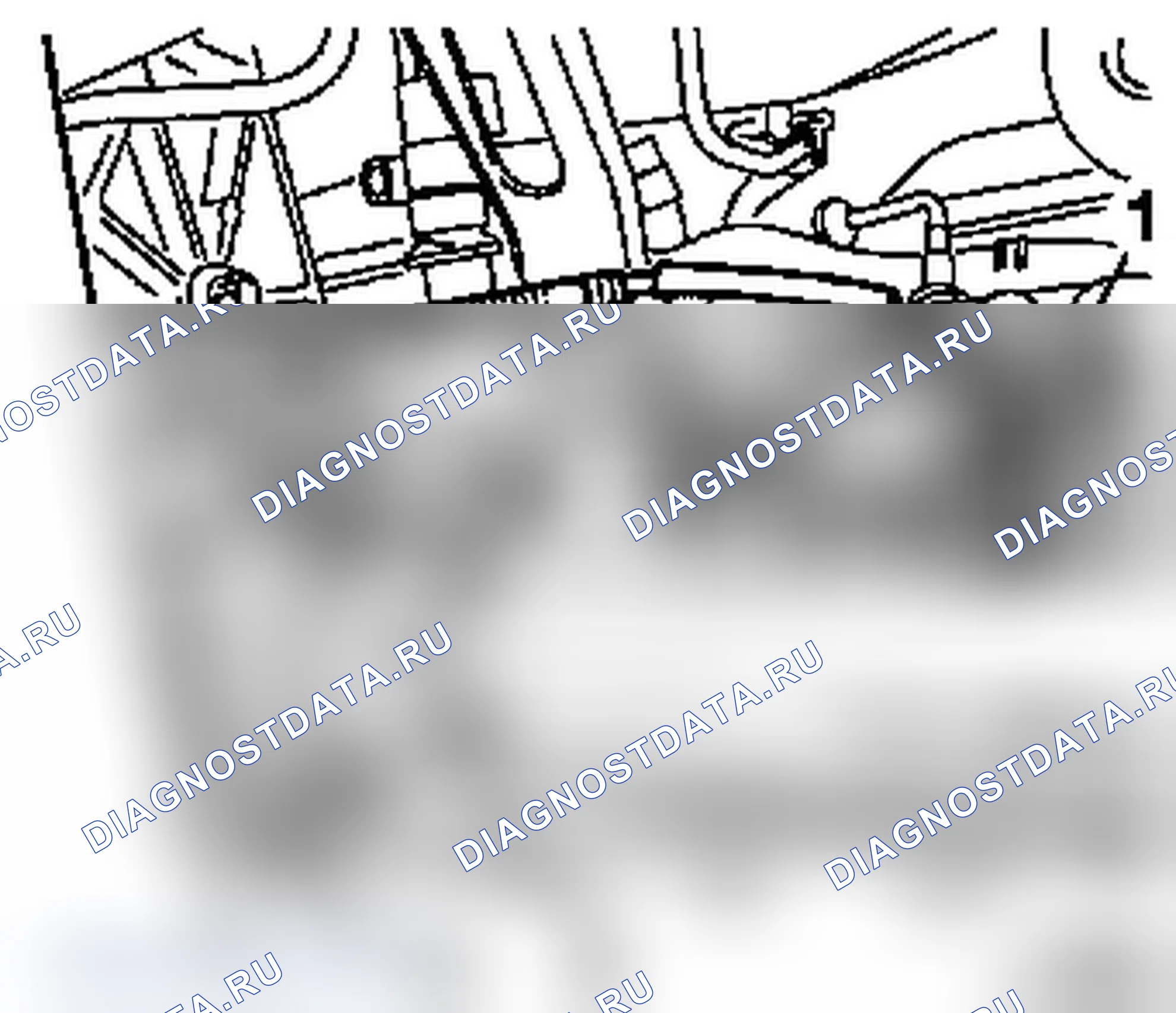 Снять и установить лямбда-датчик контроля катализатора (Z 12 XE, Z 14 XEP). Opel Astra G