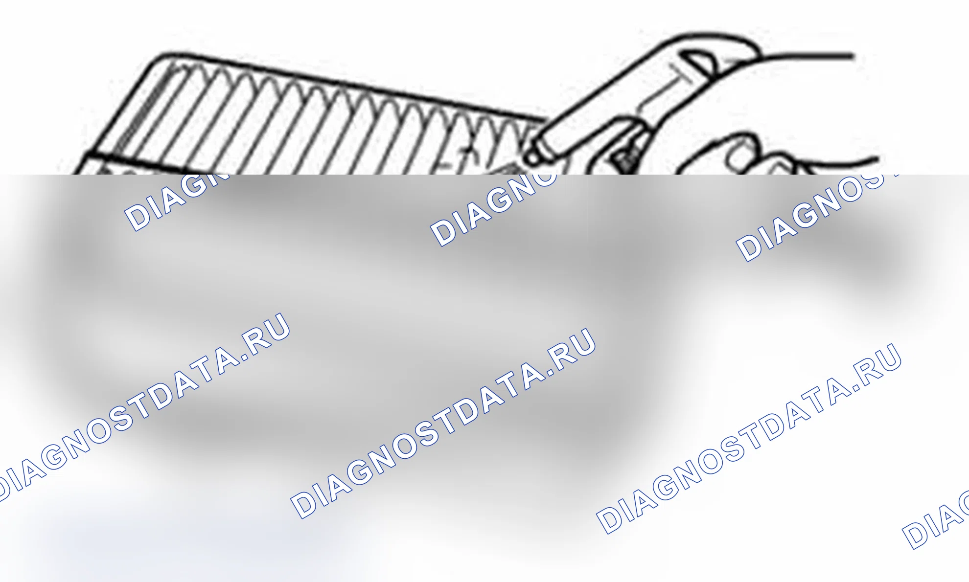 Рис. 445: Очистка. Suzuki Grand Vitara II рестайлинг