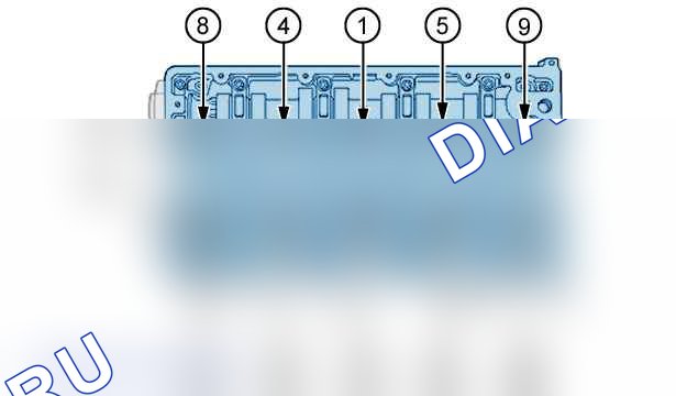 Повторная установка: двигателя — b1dp29gd. Citroen C5 I рестайлинг