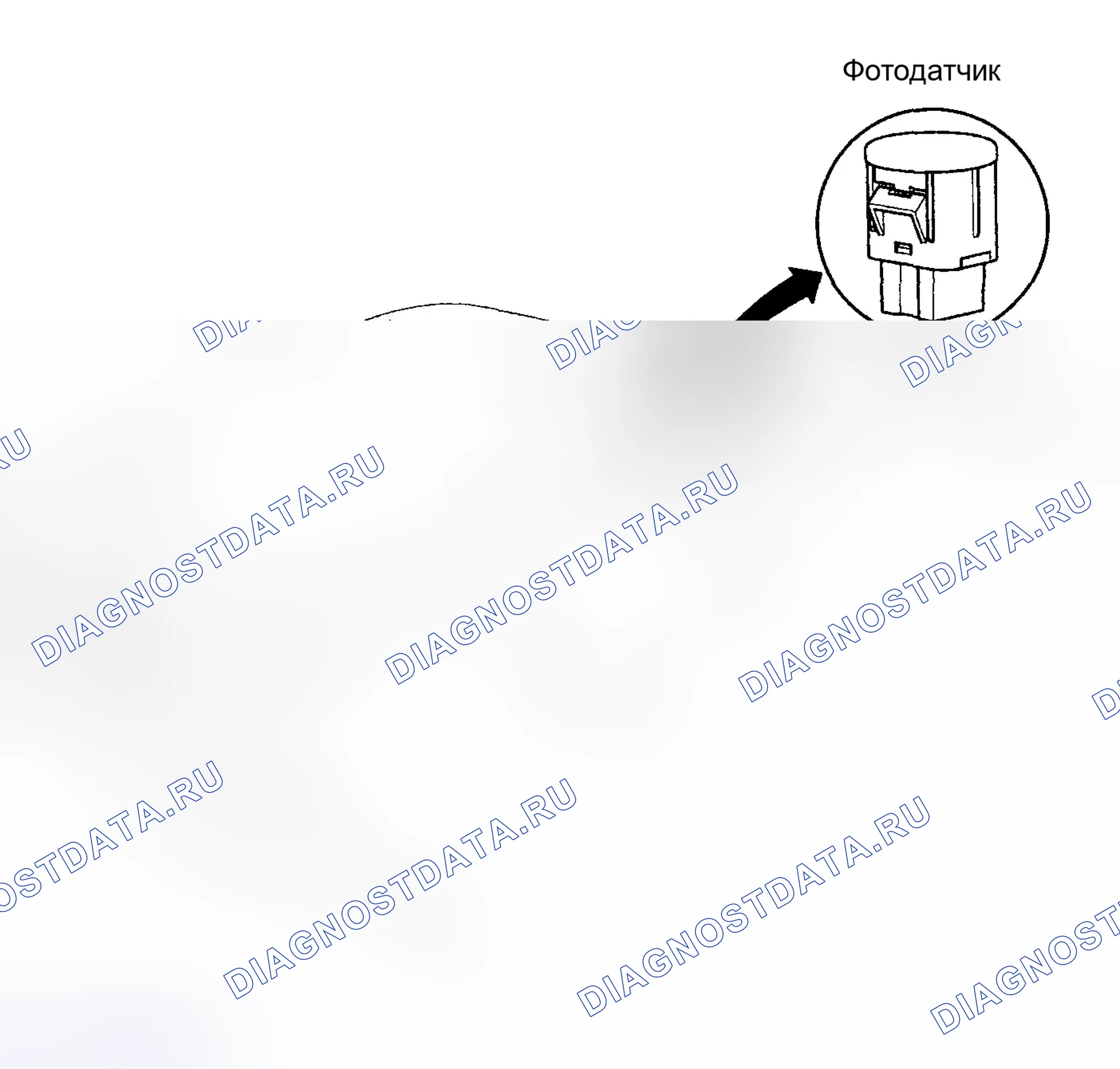 Рис. 13: РАСПОЛОЖЕНИЕ КОМПОНЕНТОВ. Hyundai Elantra III рестайлинг