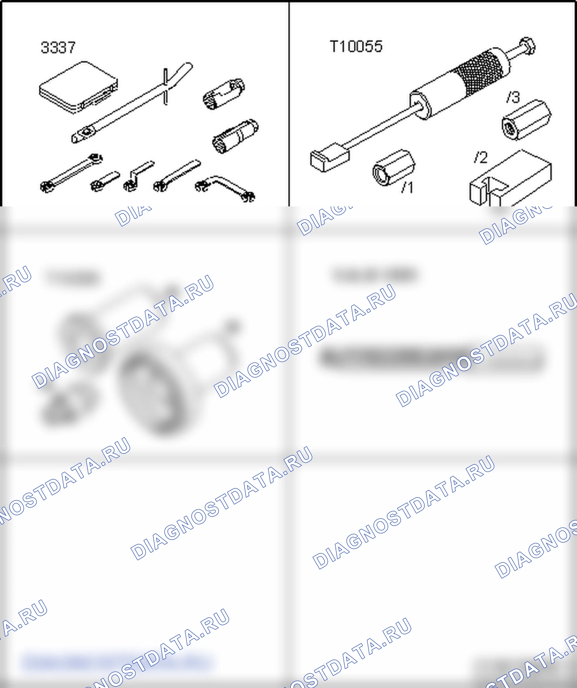 Головка блока цилиндров (3-цилиндровый дизельный двигатель (1,2 л, Common Rail)). SEAT Ibiza IV
