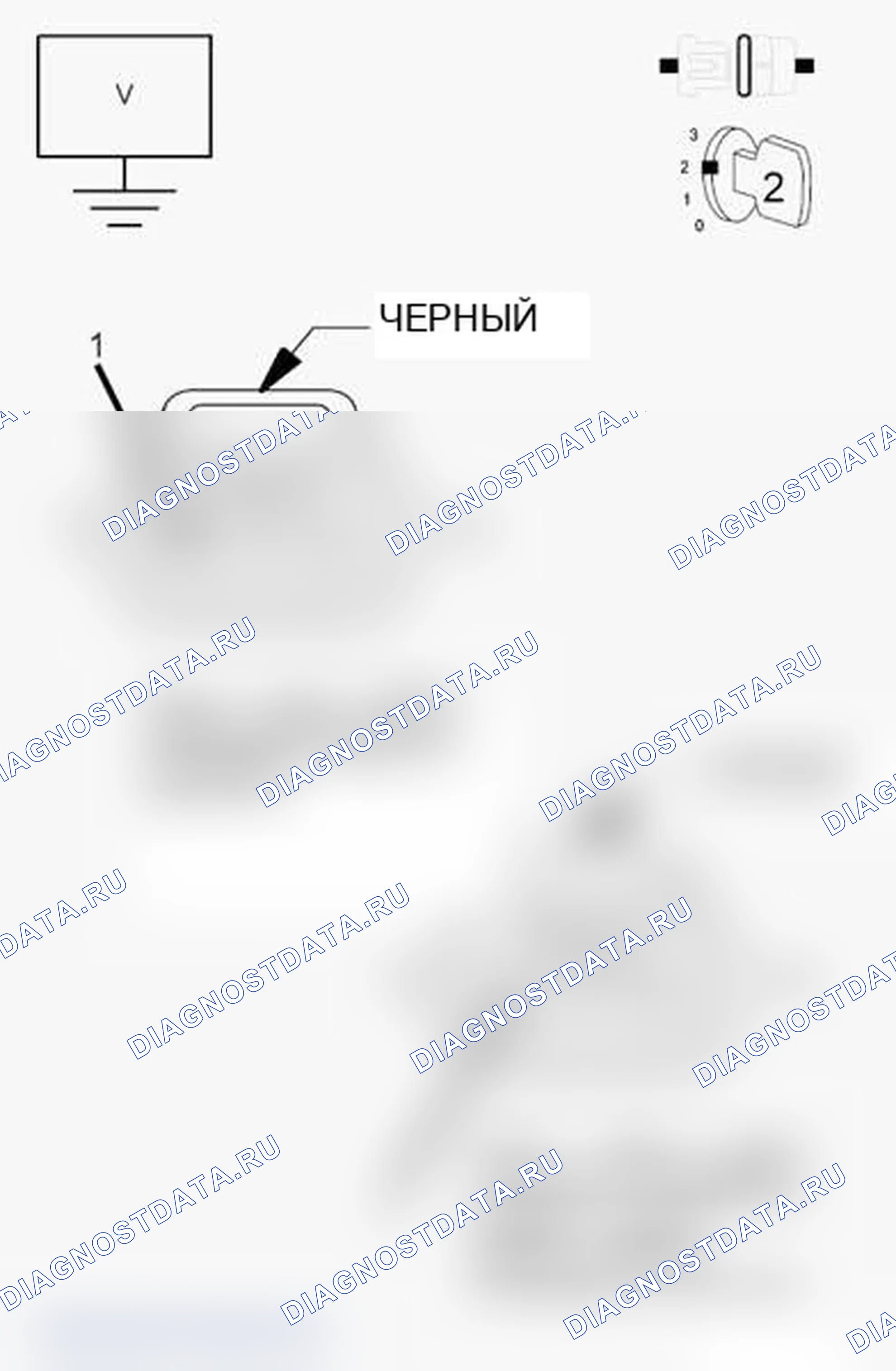 Рис. 35: ДИАГНОСТИЧЕСКИЙ ТЕСТ. Jeep Grand Cherokee WK2