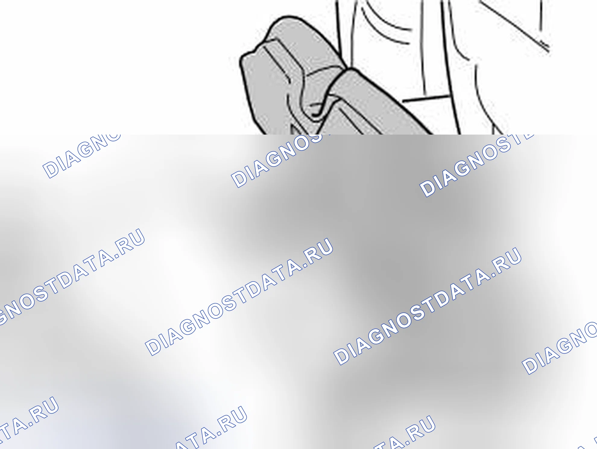 Рис. 608: Подготовка. Volvo V70 II