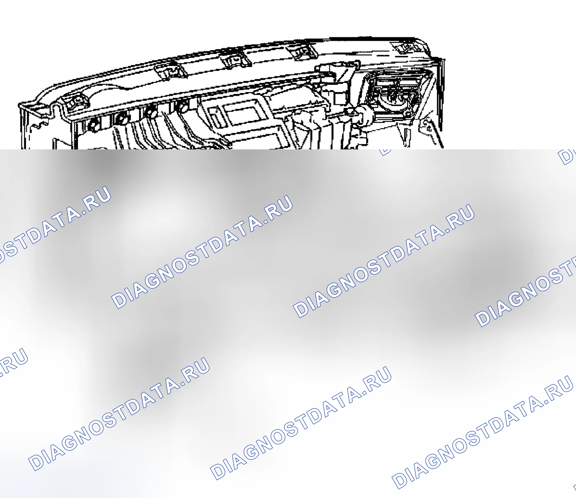 Рис. 30: Демонтаж. GMC Envoy I