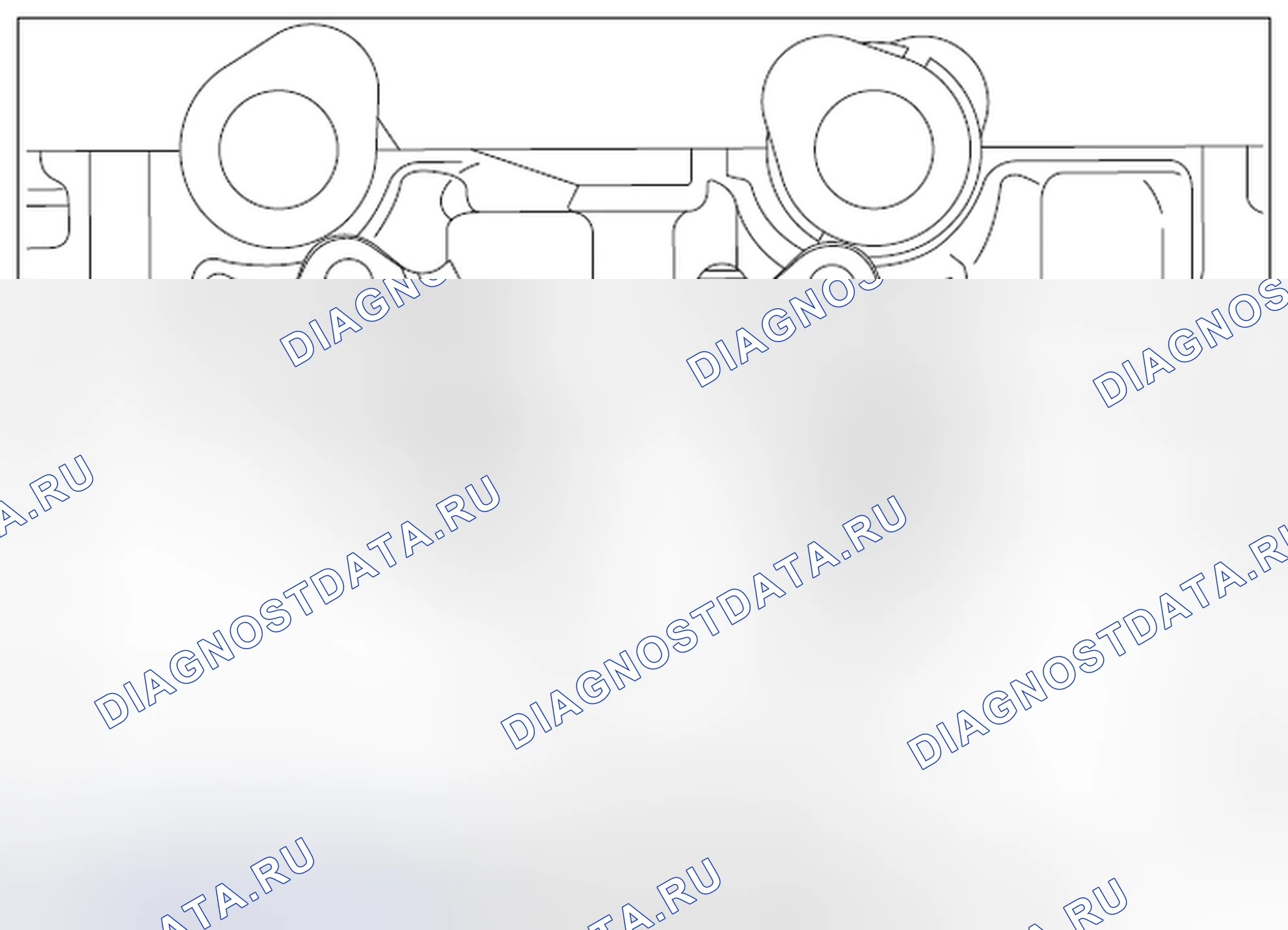 Рис. 280. Subaru Outback BR рестайлинг