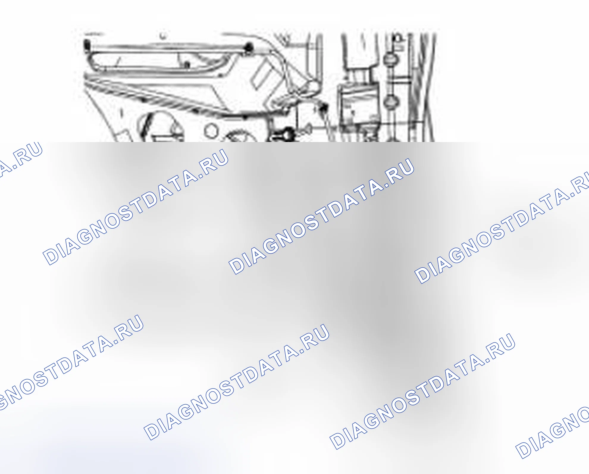 Рис. 55: Демонтаж и монтаж. Ford Pickup F250 Super Duty II