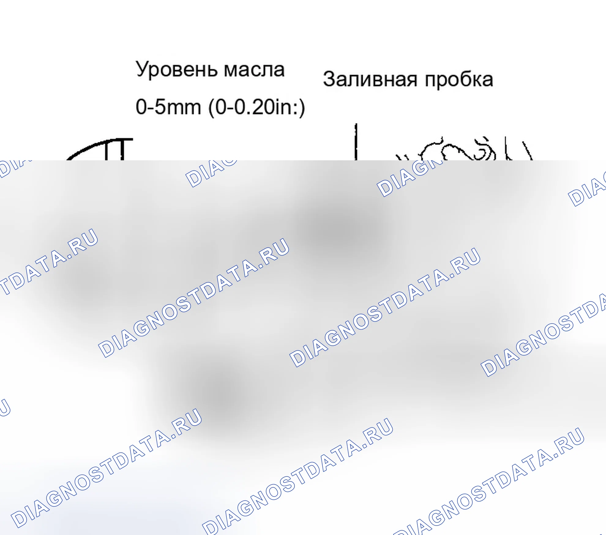 Рис. 16: ПРОВЕРКА УРОВНЯ ЖИДКОСТИ. Chevrolet TrailBlazer I