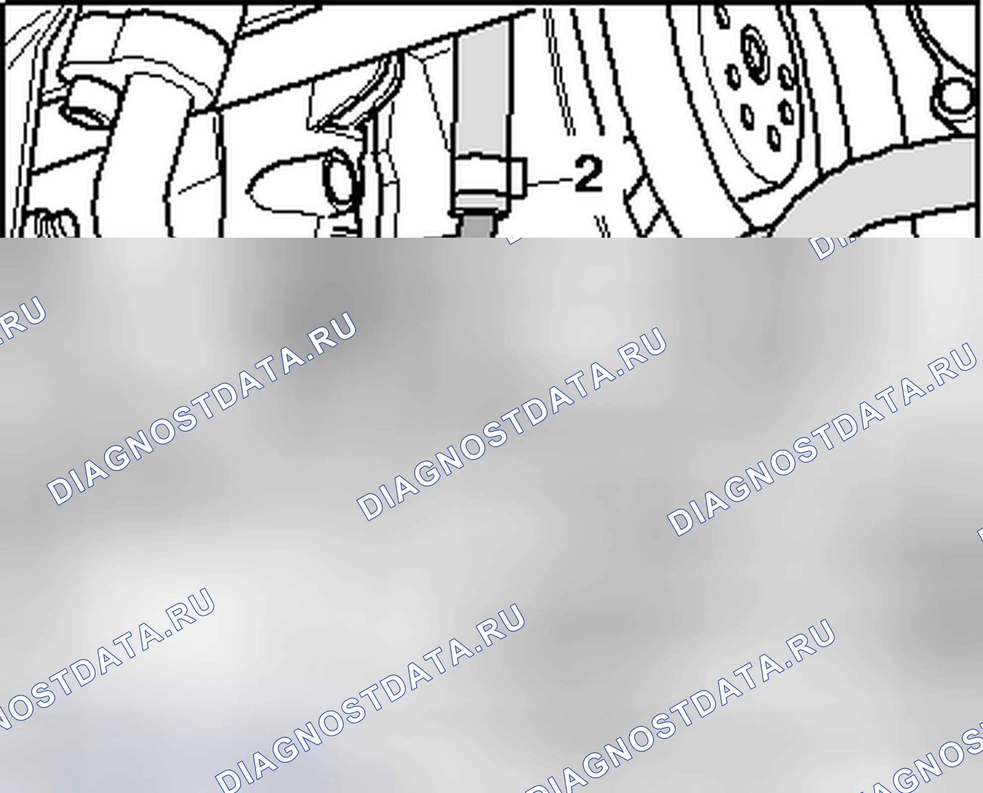 Рис. 324. Volkswagen Touareg I рестайлинг