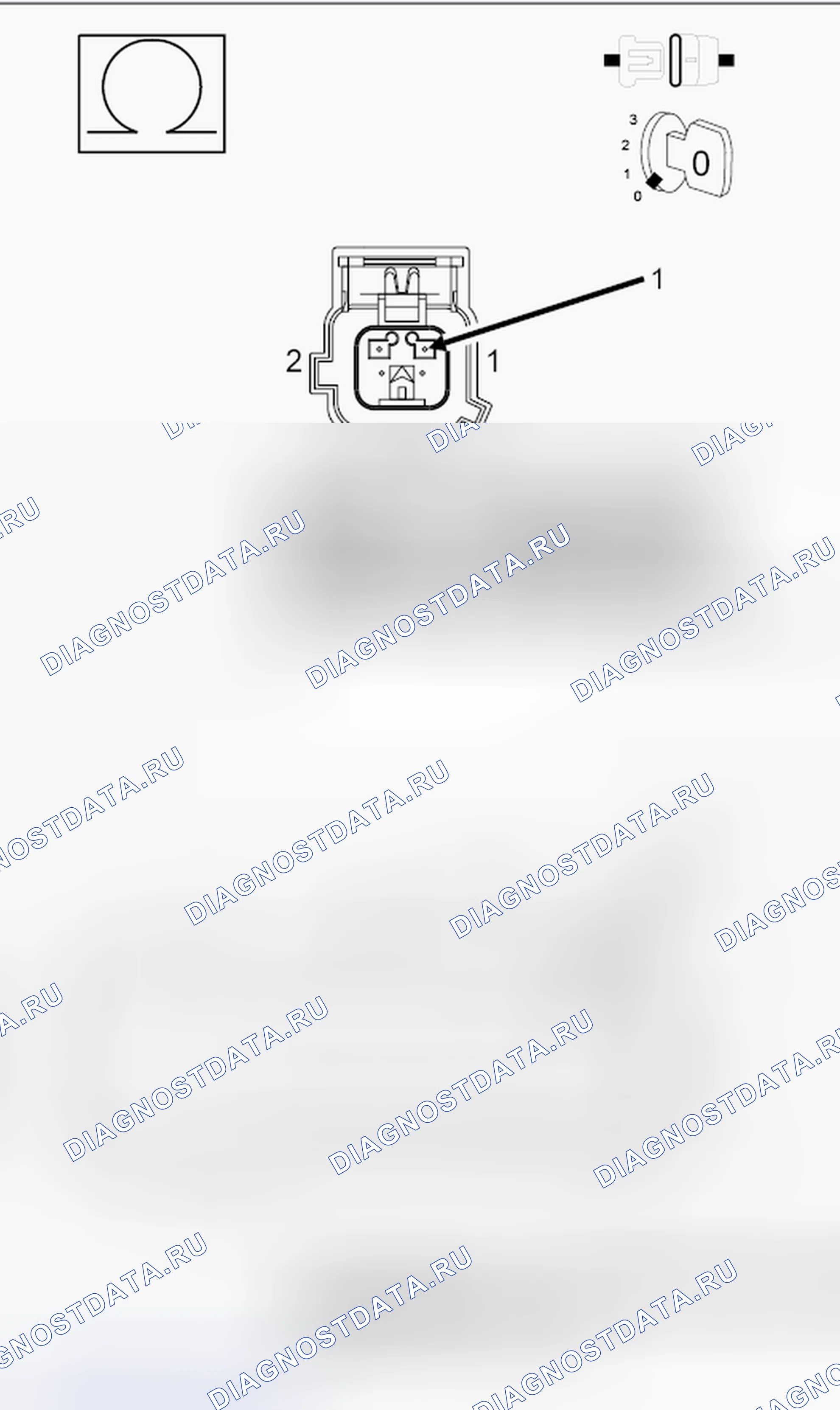 Рис. 602: ДИАГНОСТИЧЕСКИЙ ТЕСТ. RAM Cab & Chassis 3500 HD I