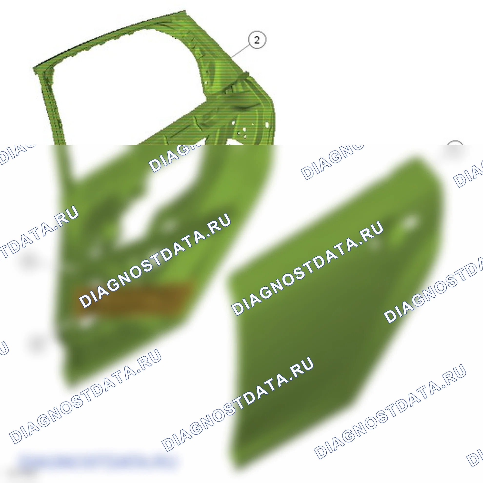 Конструкция кузова: описание и работа. Ford Transit Custom I