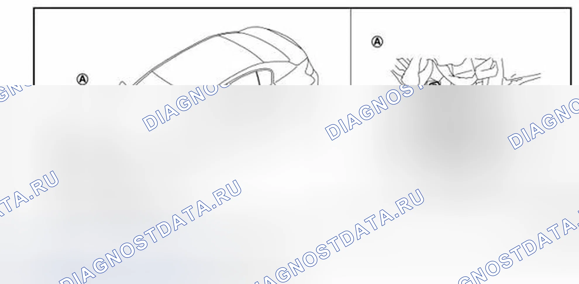 Рис. 33: Расположение компонентов. Infiniti G25 IV рестайлинг