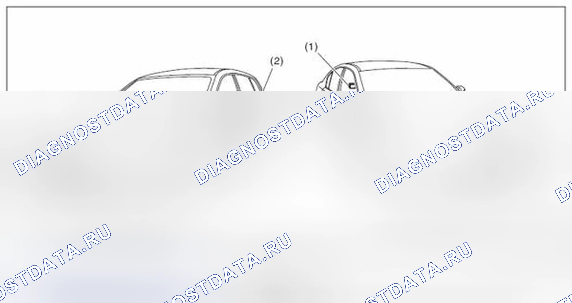 Рис. 20. Subaru Legacy BM/BR рестайлинг